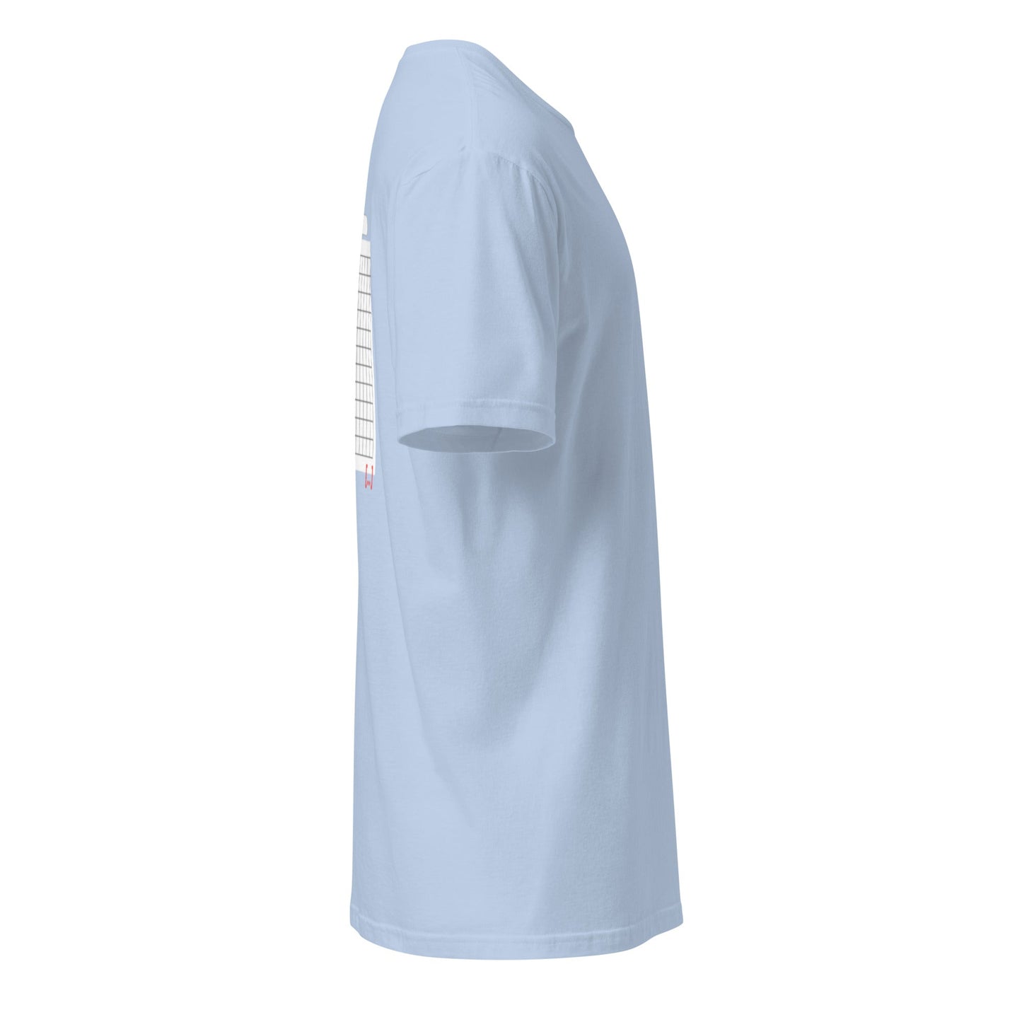 Basic - Baby Blue - White Canvas - TME - Thisisme Tme