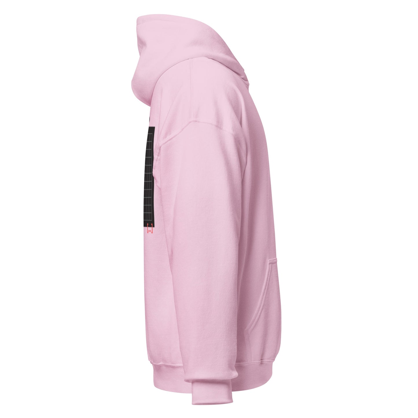 Basic - Cotton Candy Pink Hoodie - Black Canvas - TME - Thisisme Tme