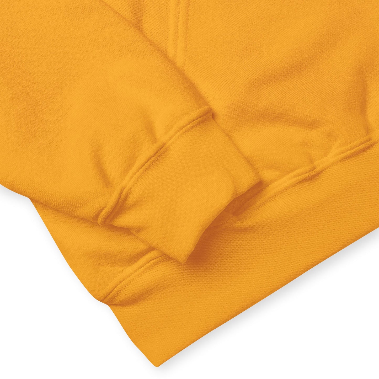 Basic - Golden Hour Yellow Hoodie - Black Canvas - TME - Thisisme Tme