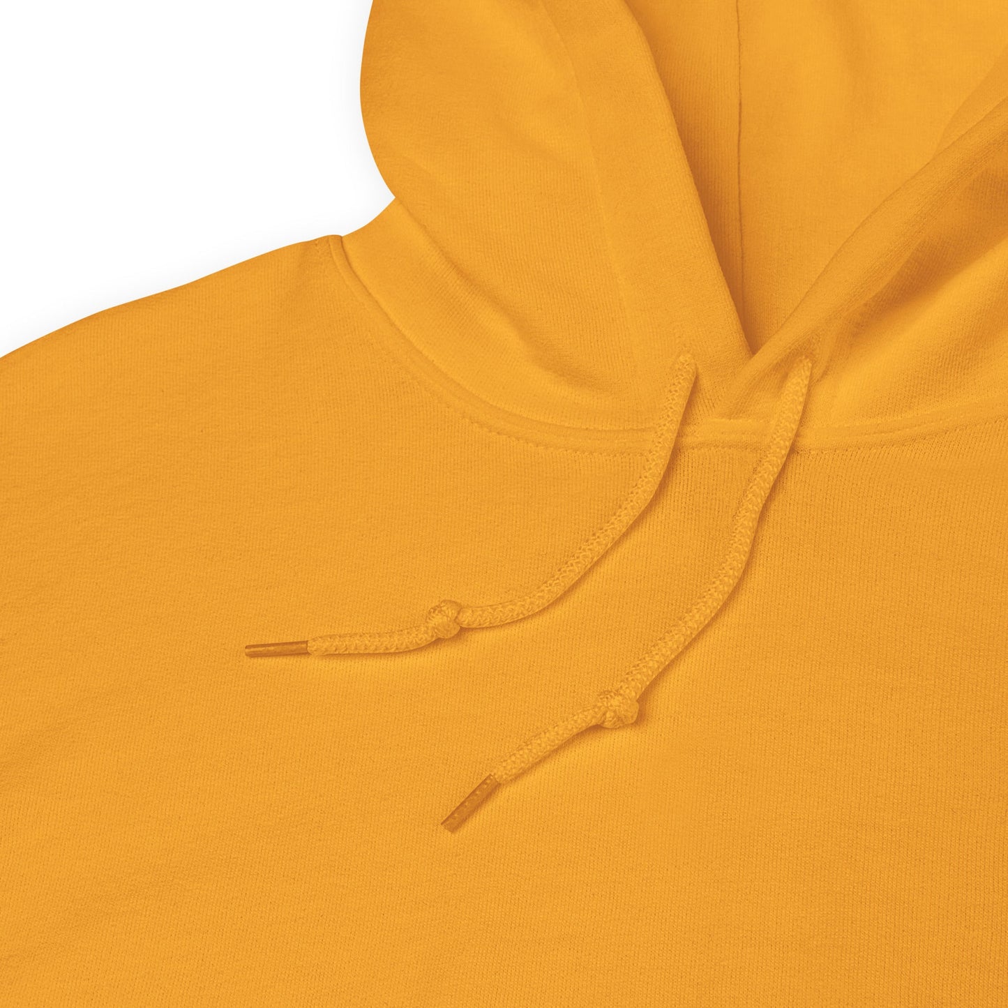 Basic - Golden Hour Yellow Hoodie - White Canvas - TME - Thisisme Tme