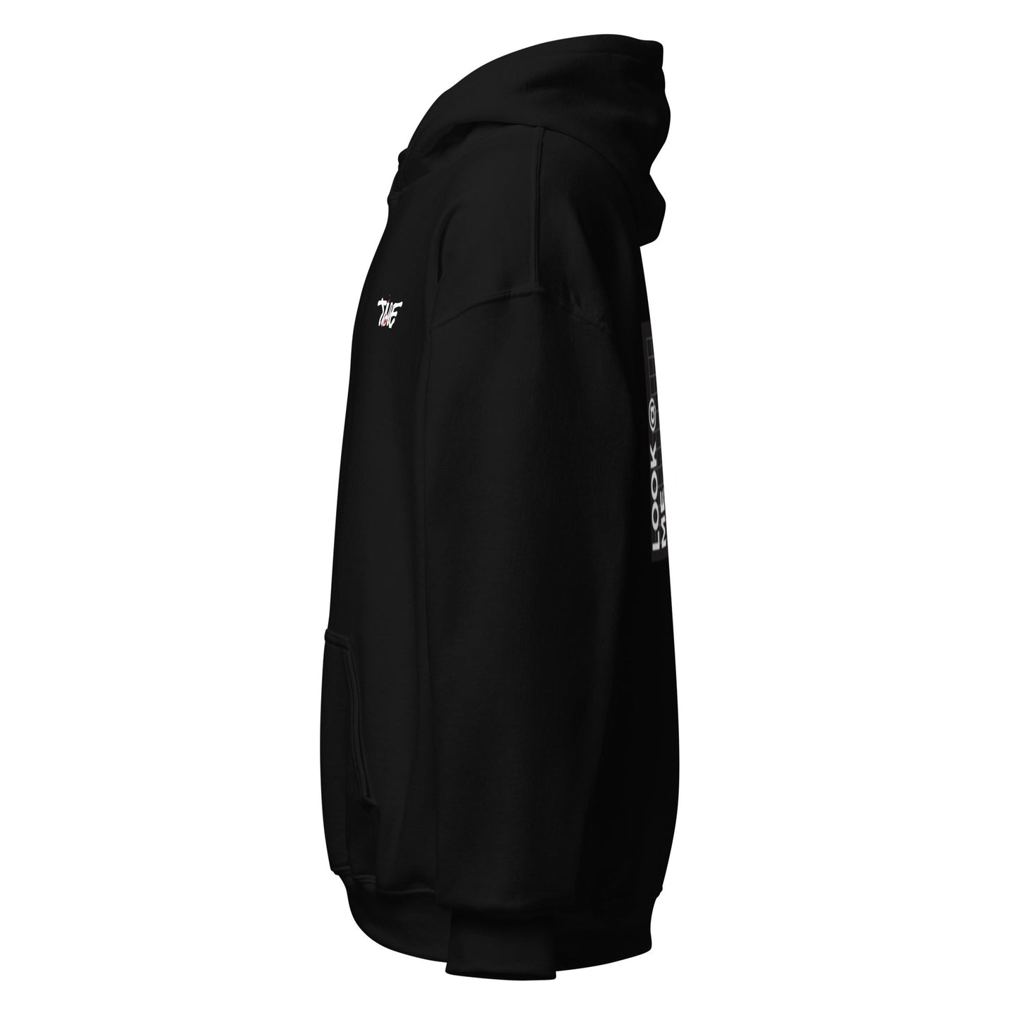 Basic - Night Black Hoodie - Black Canvas - TME - Thisisme Tme
