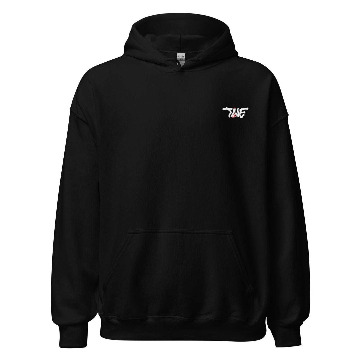 Basic - Night Black Hoodie - Black Canvas - TME - Thisisme Tme