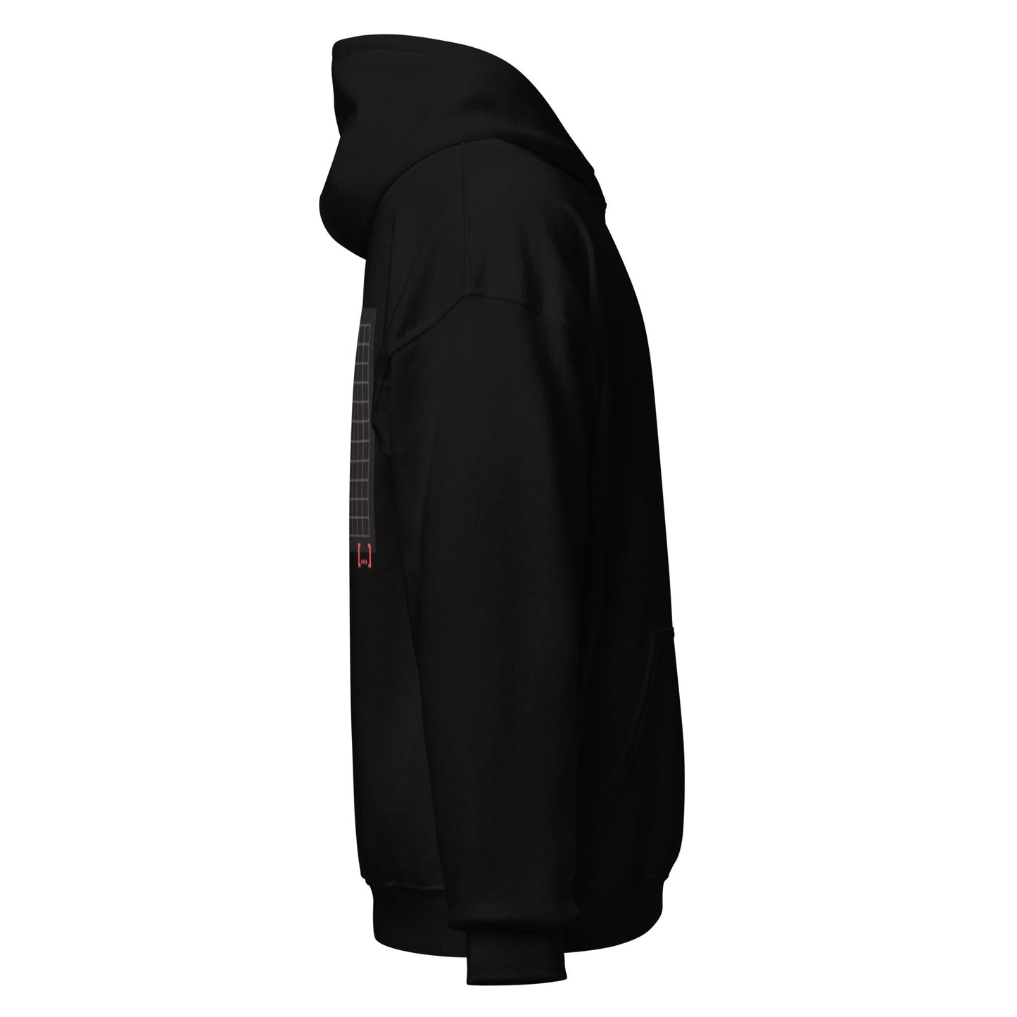 Basic - Night Black Hoodie - Black Canvas - TME - Thisisme Tme