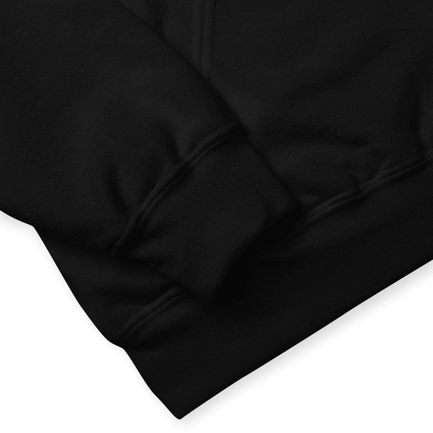 Basic - Night Black Hoodie - White Canvas - TME - Thisisme Tme