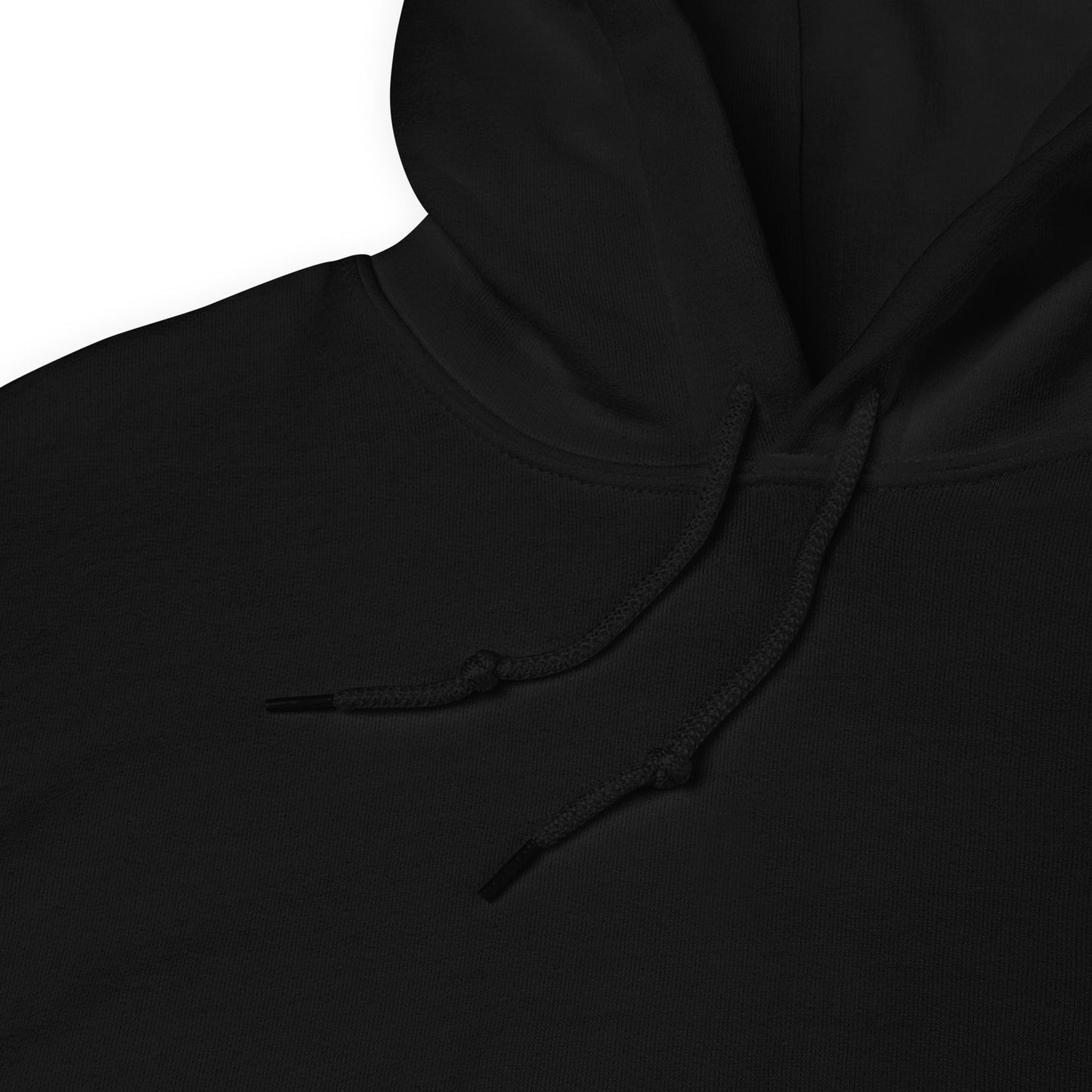 Basic - Night Black Hoodie - White Canvas - TME - Thisisme Tme