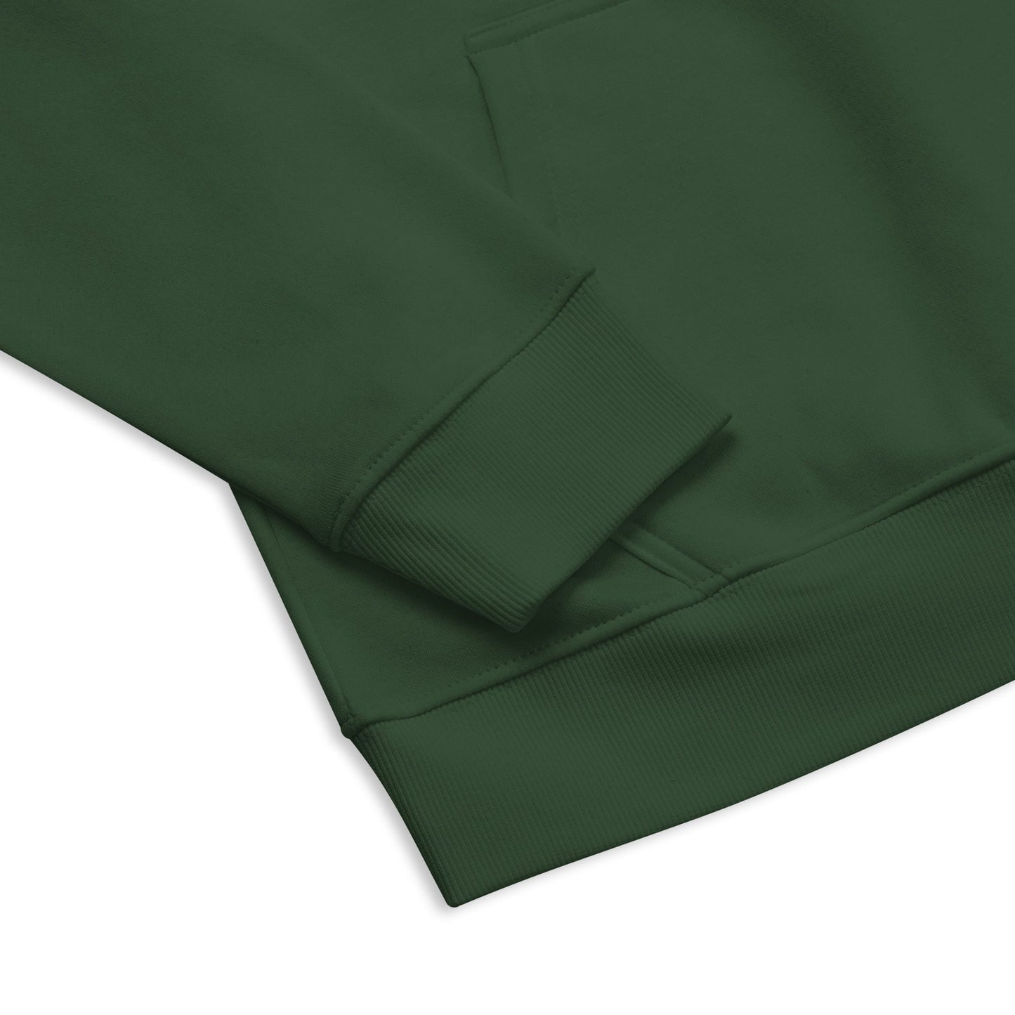 Big Black Canvas - Bottle Green Hoodie - TME - Thisisme Tme