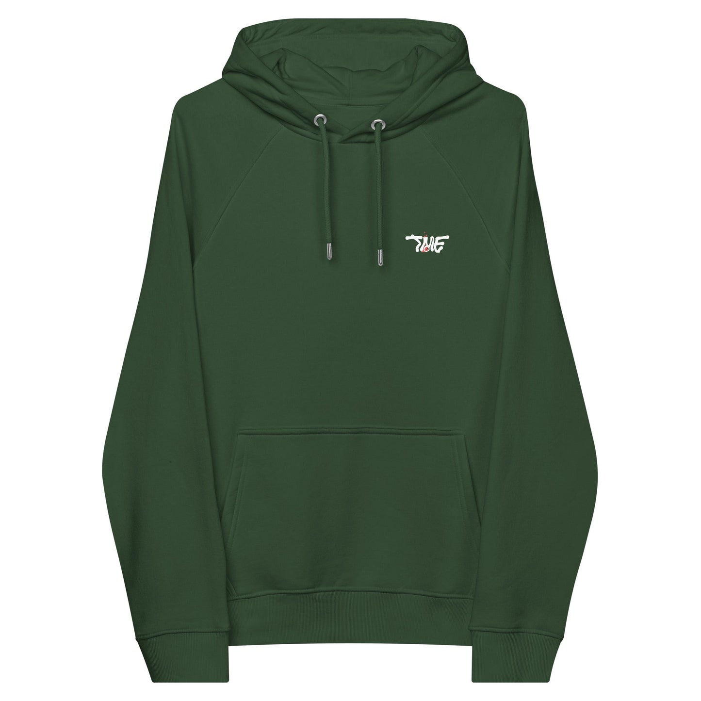 Big Black Canvas - Bottle Green Hoodie - TME - Thisisme Tme