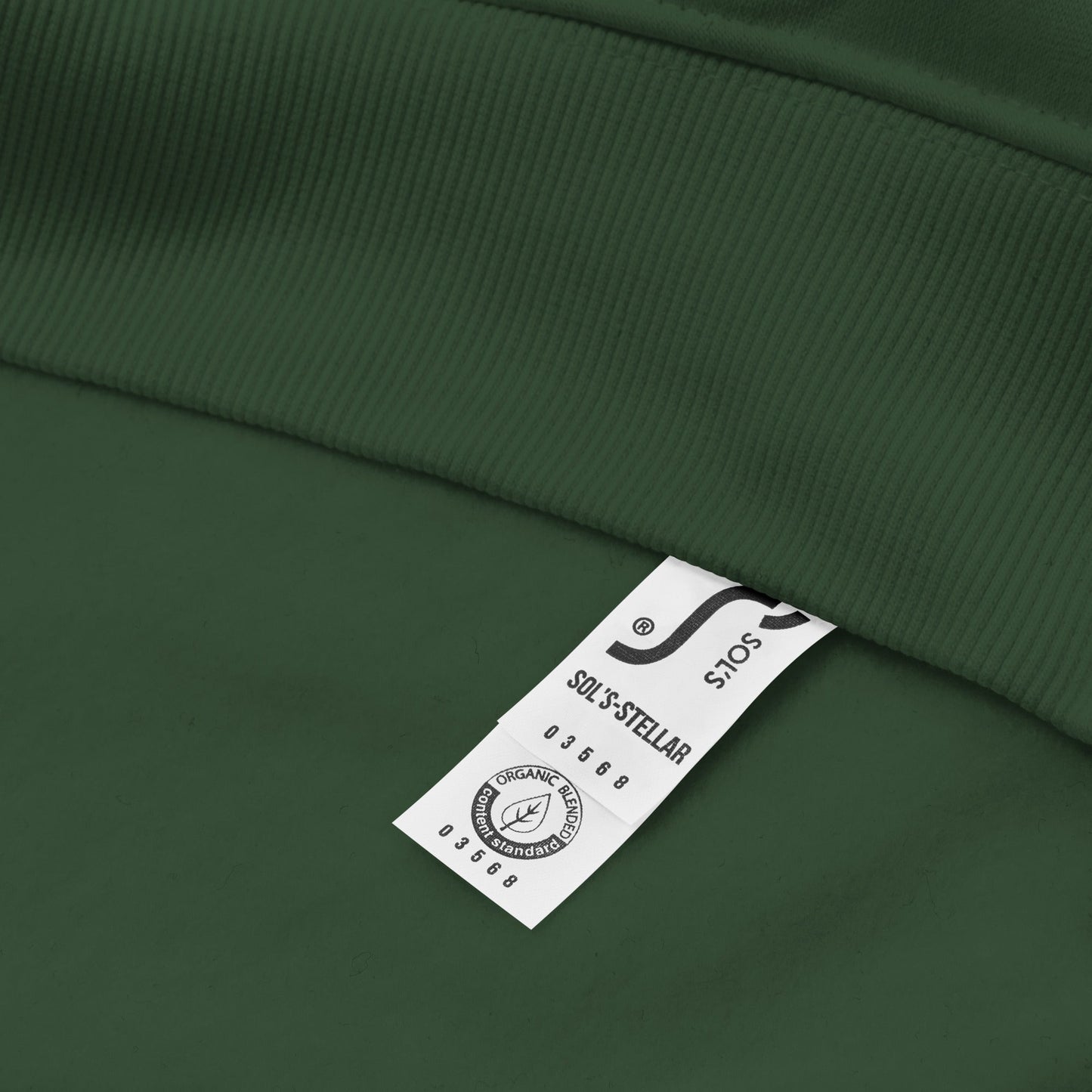 Big Black Canvas - Bottle Green Hoodie - TME - Thisisme Tme