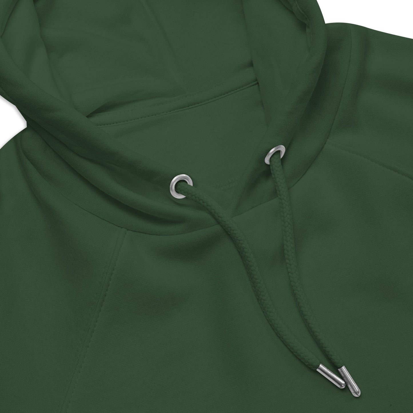 Big Black Canvas - Bottle Green Hoodie - TME - Thisisme Tme
