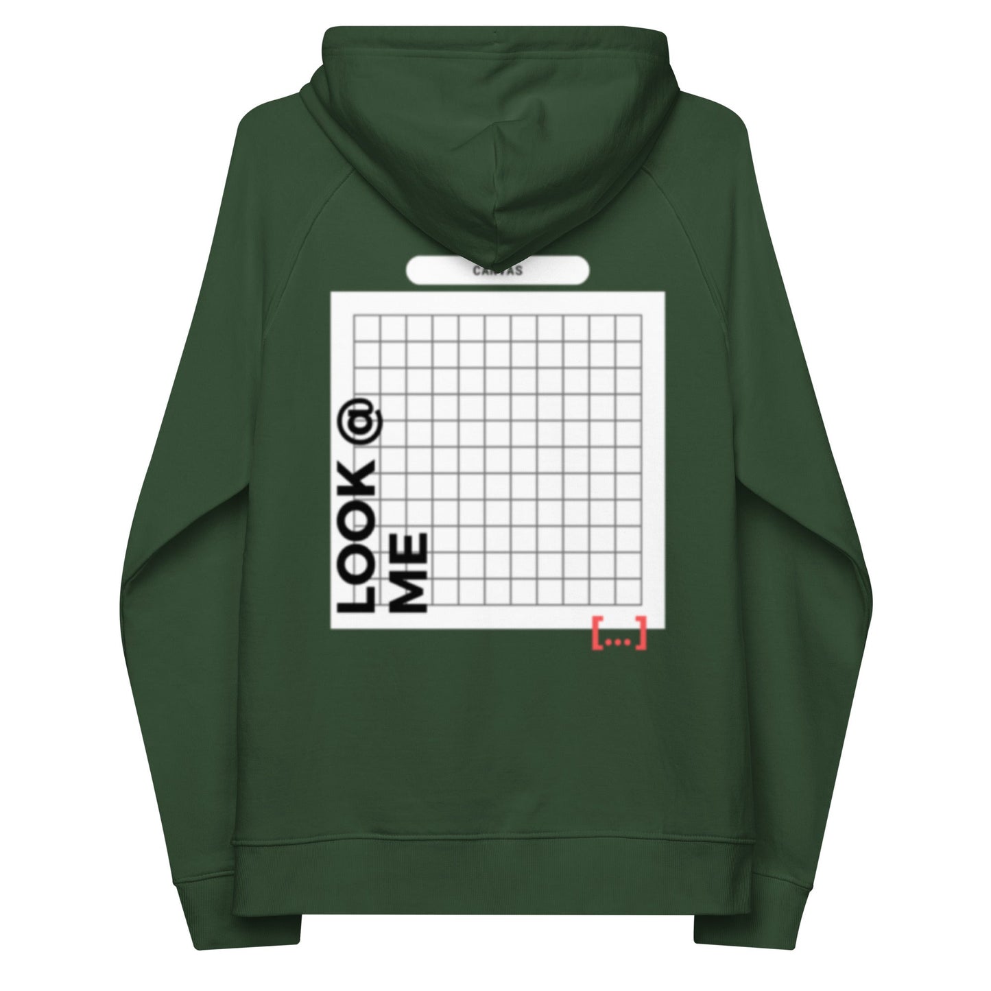 Big White Canvas - Bottle Green Hoodie - TME - Thisisme Tme
