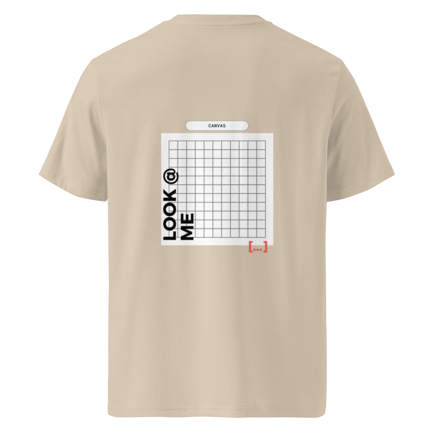 Premium - Dessert Yellow T-Shirt - White Canvas - TME - Thisisme Tme