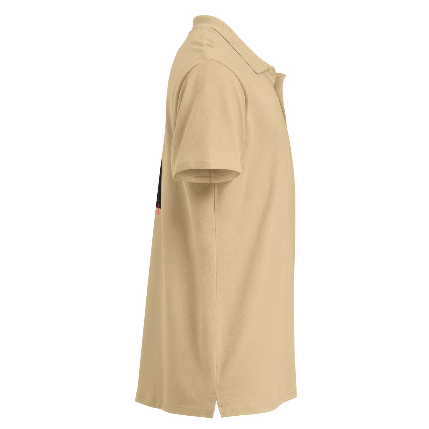 Premium - Dune Beige Polo Shirt - Black Canvas - TME - Thisisme Tme