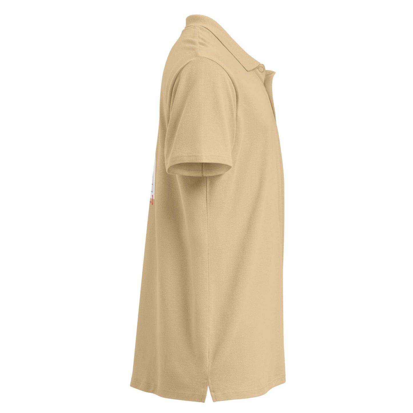 Premium - Dune Beige Polo Shirt - White Canvas - TME - Thisisme Tme