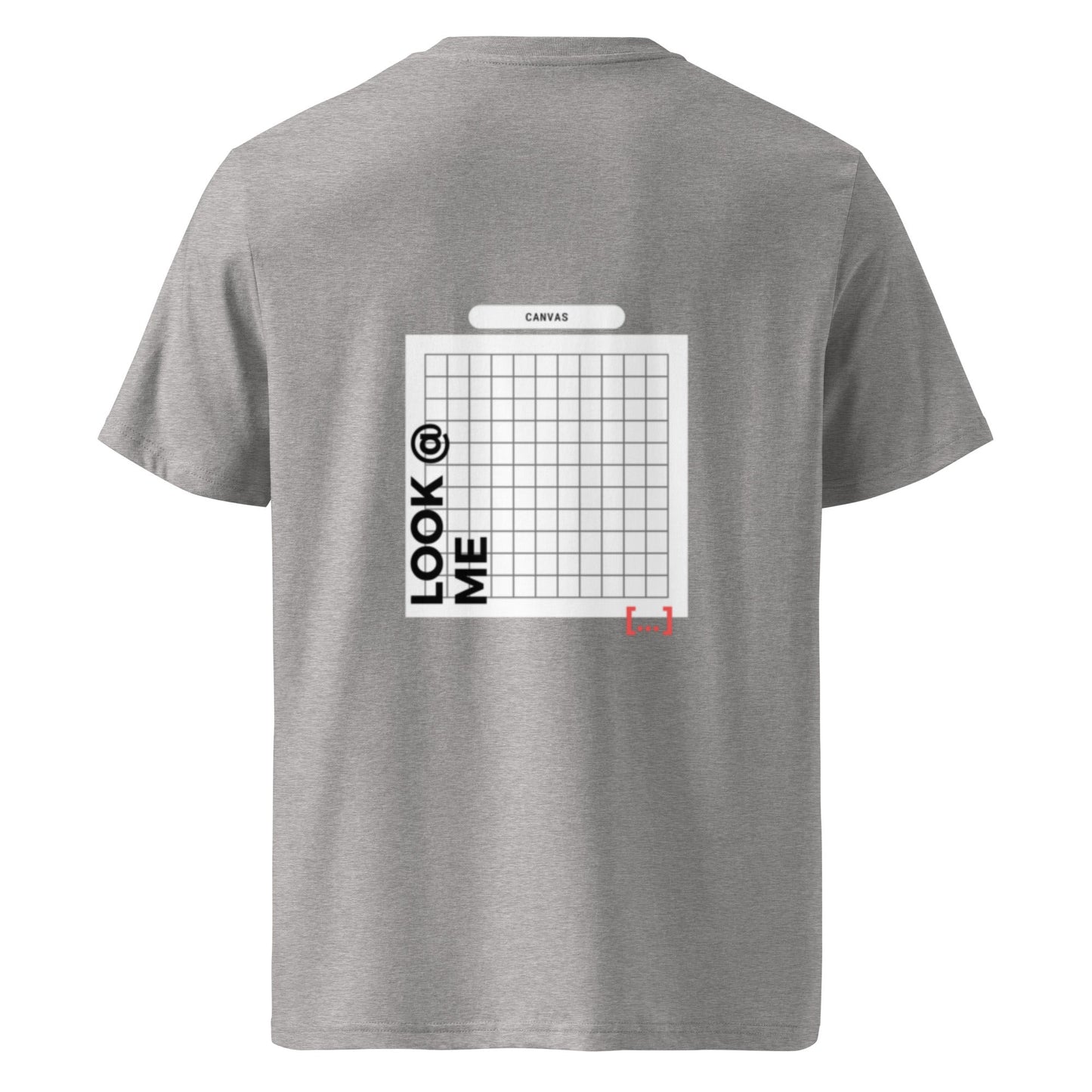 Premium - Heather Grey T-Shirt - White Canvas - TME - Thisisme Tme
