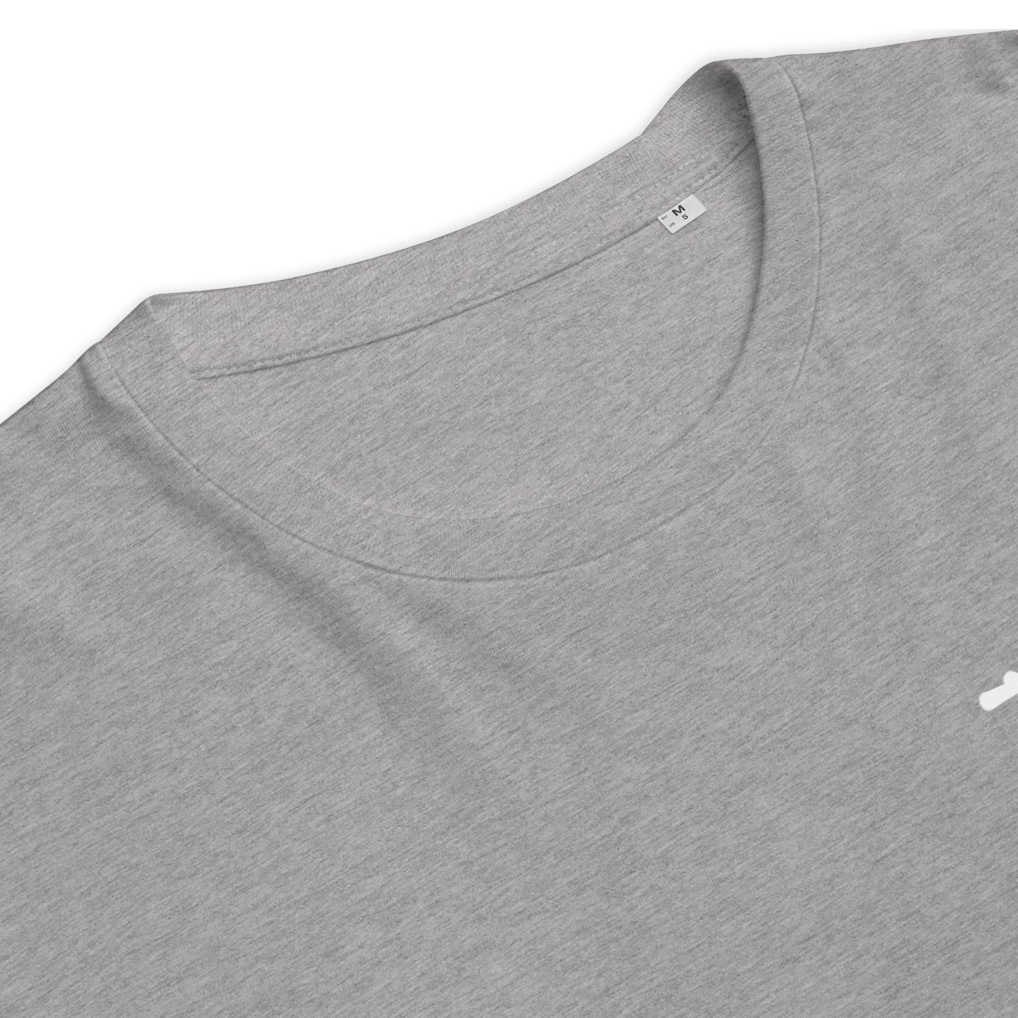 Premium - Heather Grey T-Shirt - White Canvas - TME - Thisisme Tme