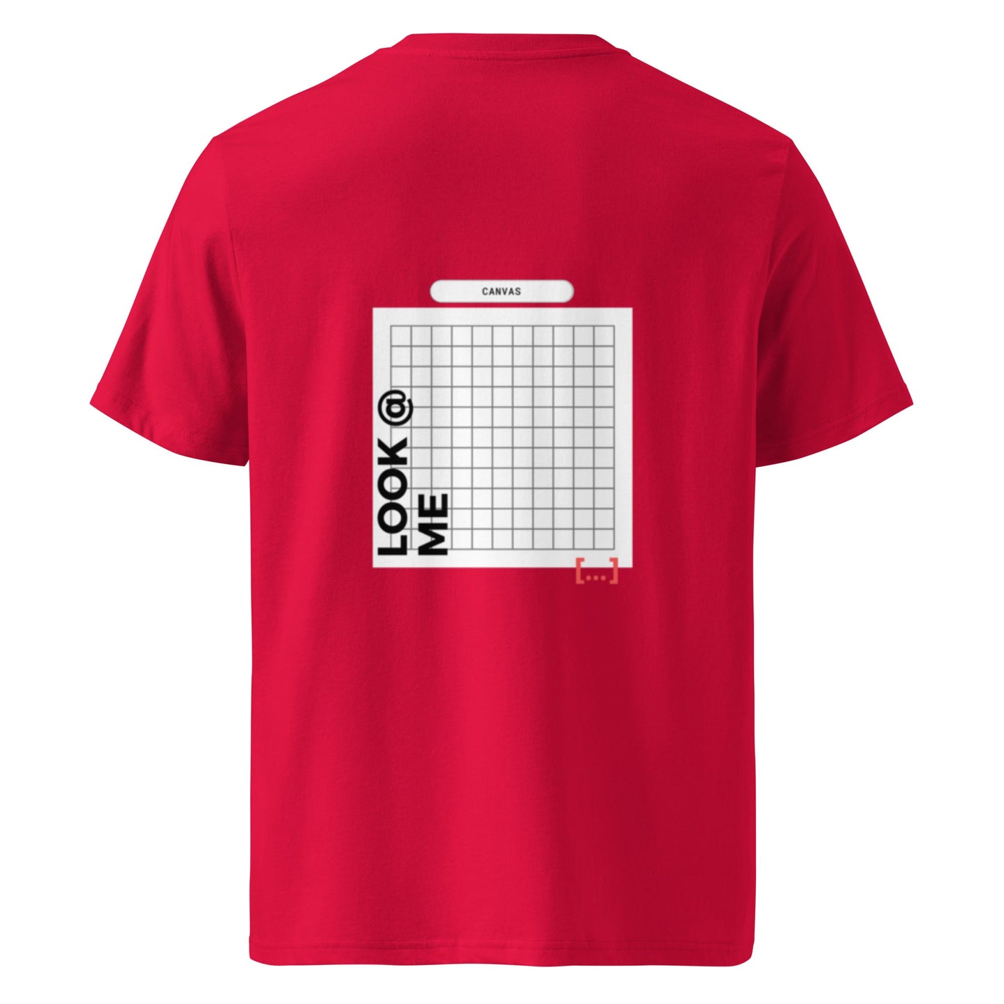 Premium - Imperial Red T-Shirt - White Canvas - TME - Thisisme Tme