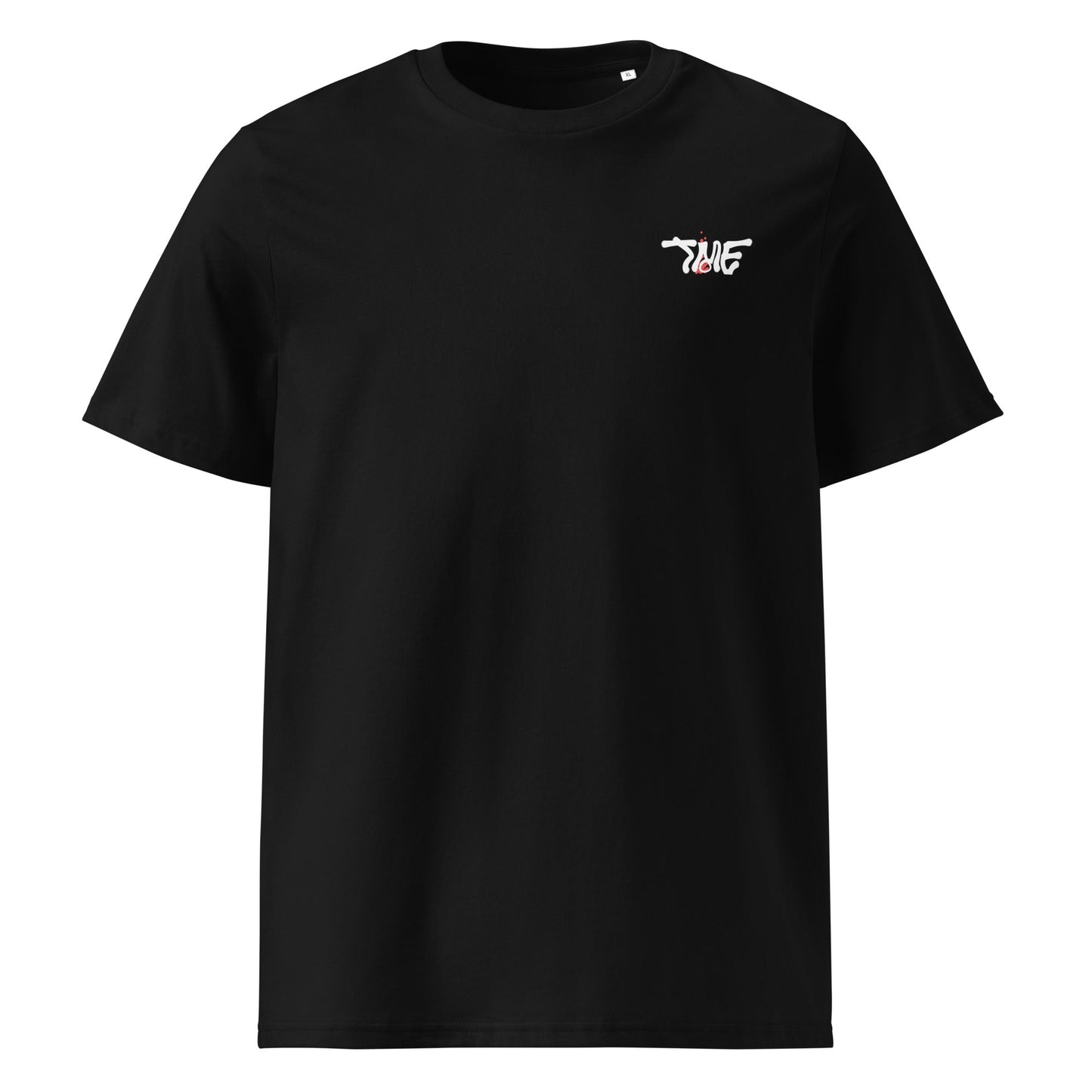 Premium - Night Black T-Shirt - White Canvas - TME - Thisisme Tme
