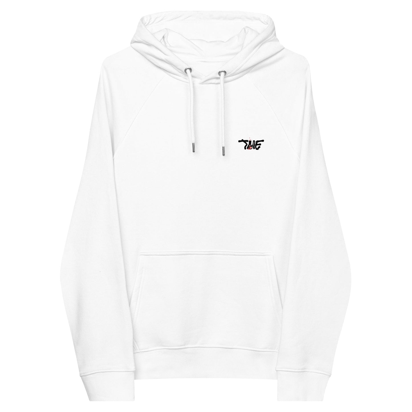 Small Black Canvas - Moon White Hoodie - TME - Thisisme Tme