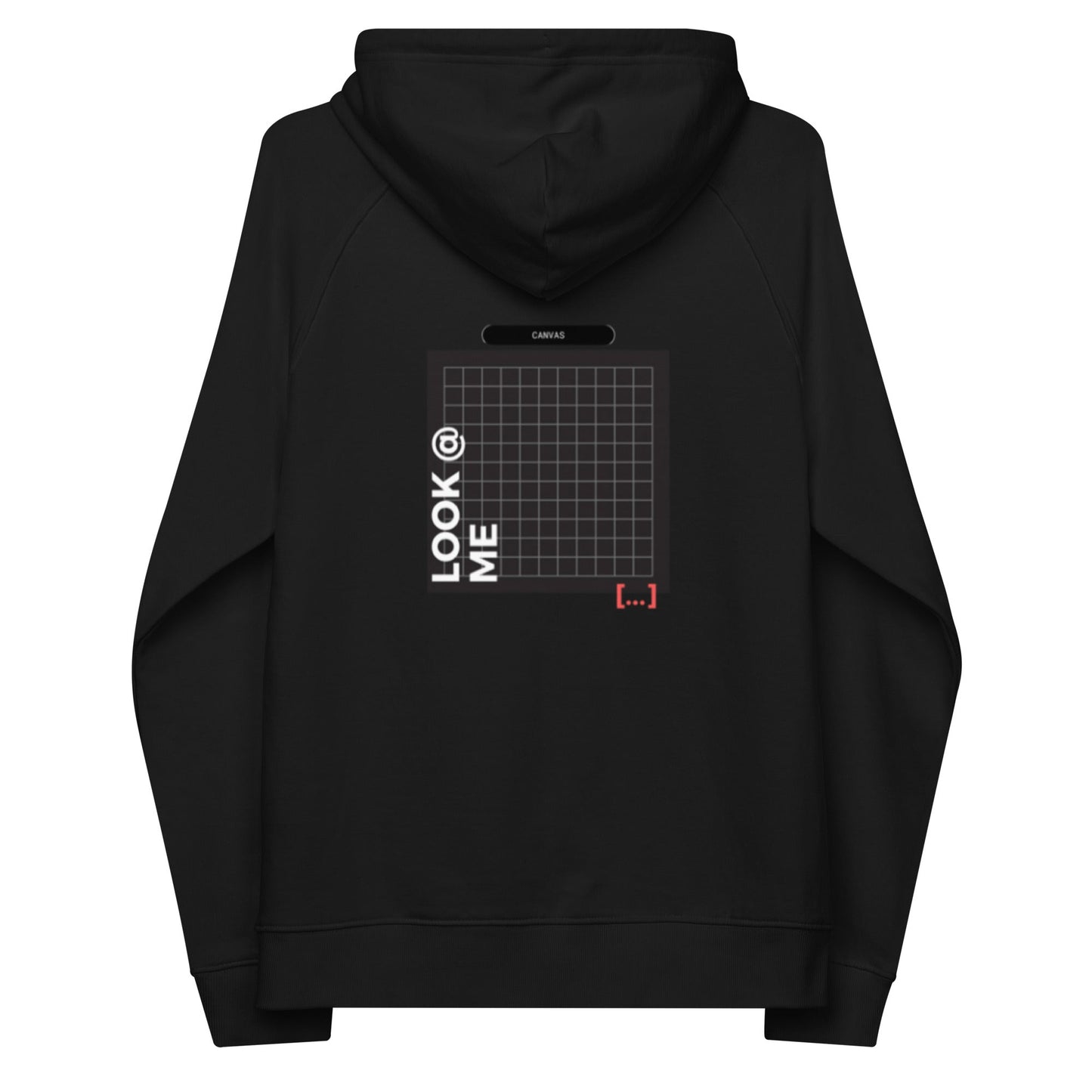 Small Black Canvas - Night Black Hoodie - TME - Thisisme Tme