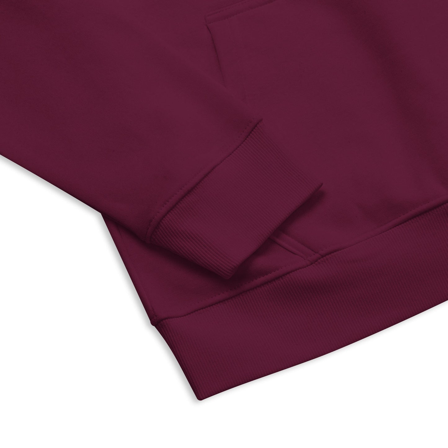Small White Canvas - Burgundy Red Hoodie - TME - Thisisme Tme