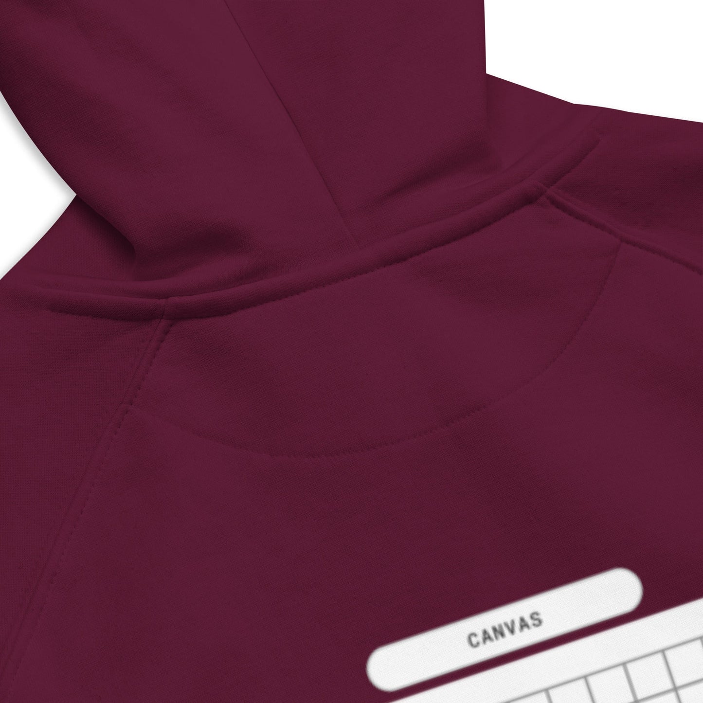 Small White Canvas - Burgundy Red Hoodie - TME - Thisisme Tme
