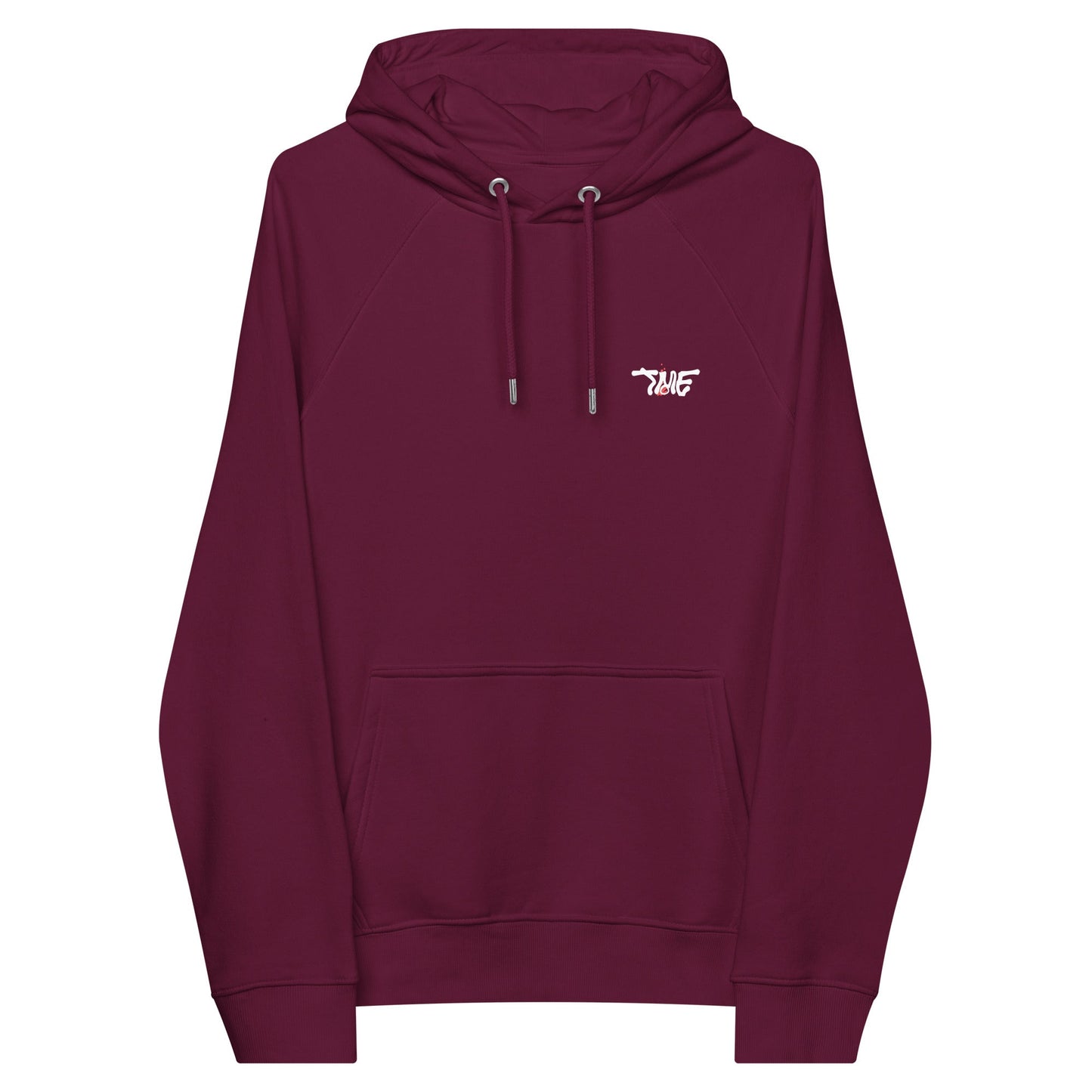 Small White Canvas - Burgundy Red Hoodie - TME - Thisisme Tme