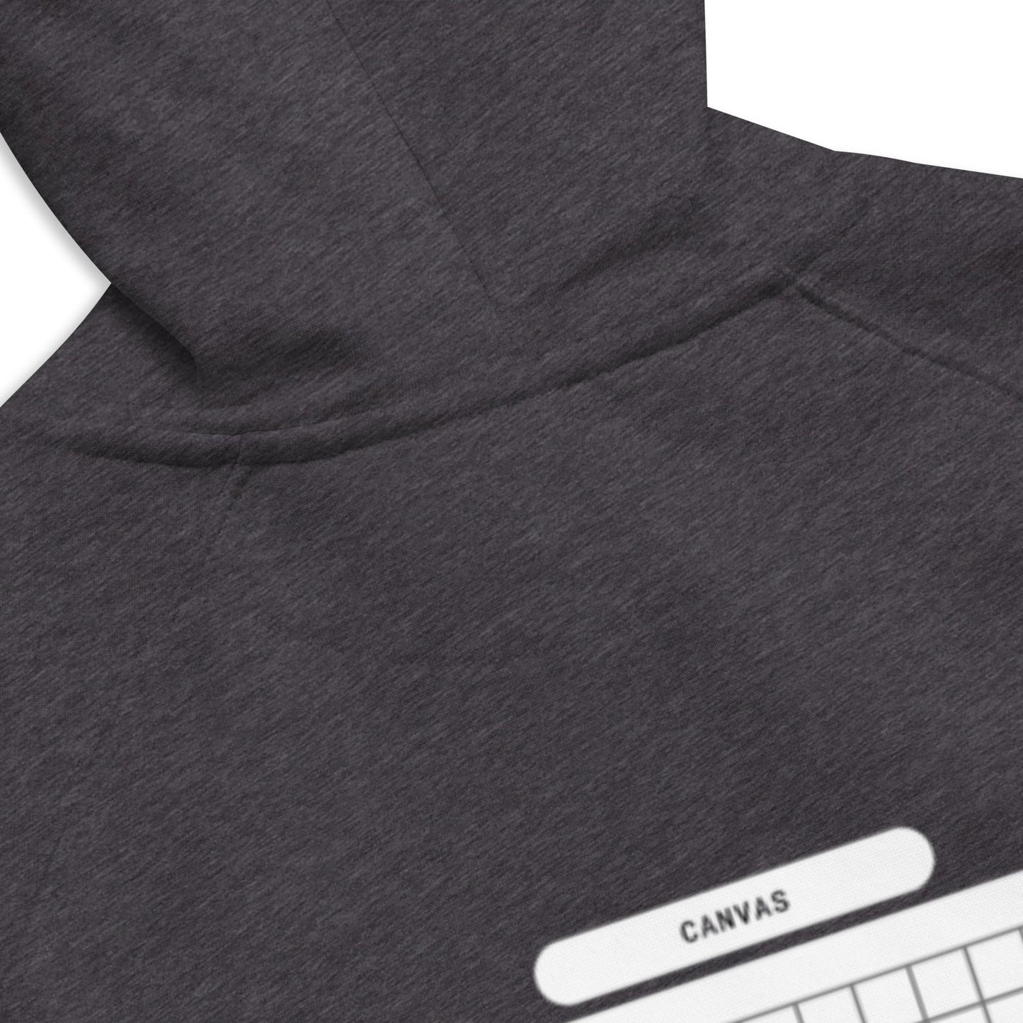 Small White Canvas - Charcoal Grey Hoodie - TME - Thisisme Tme