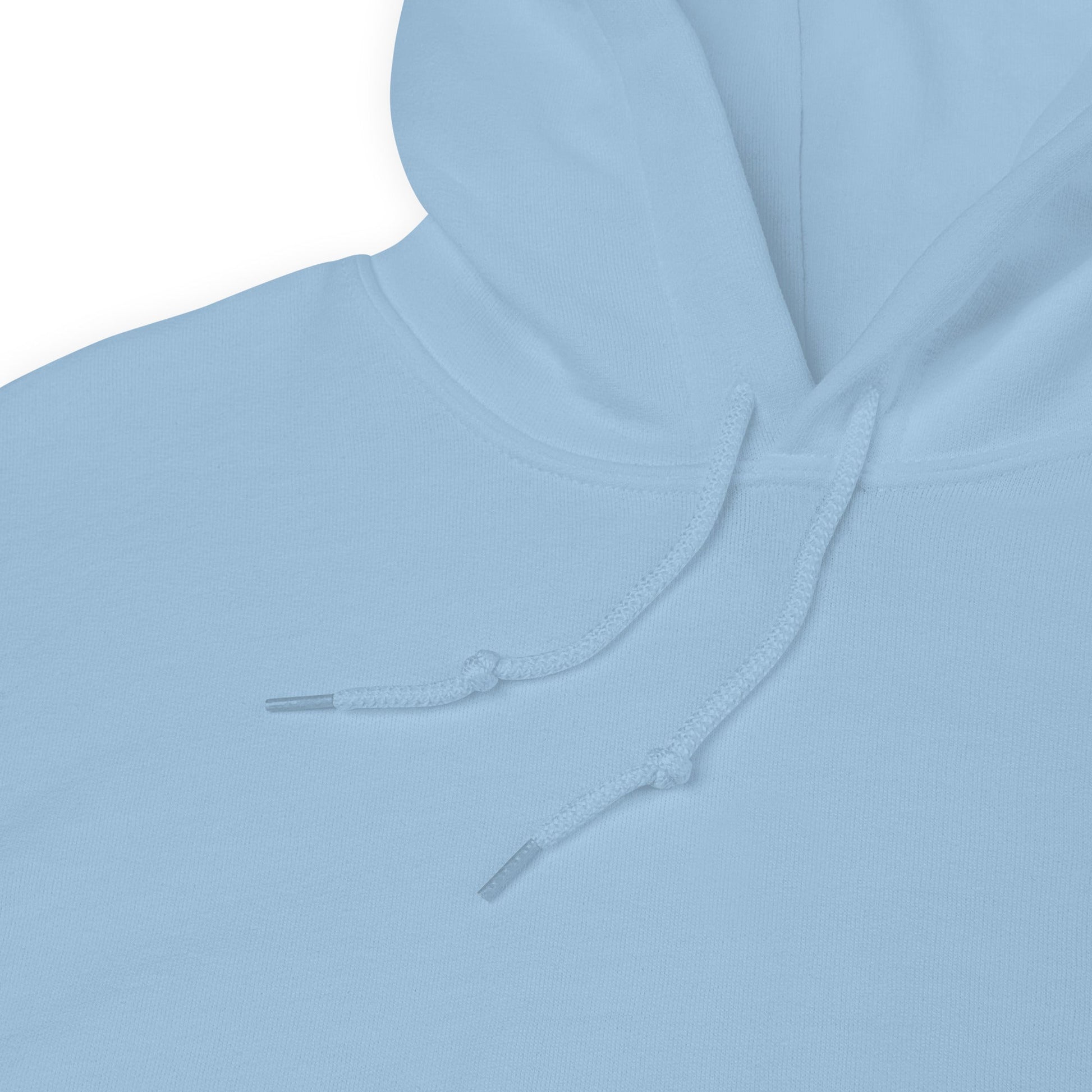 Basic - Baby Blue Hoodie - White Canvas - TME - Thisisme Tme