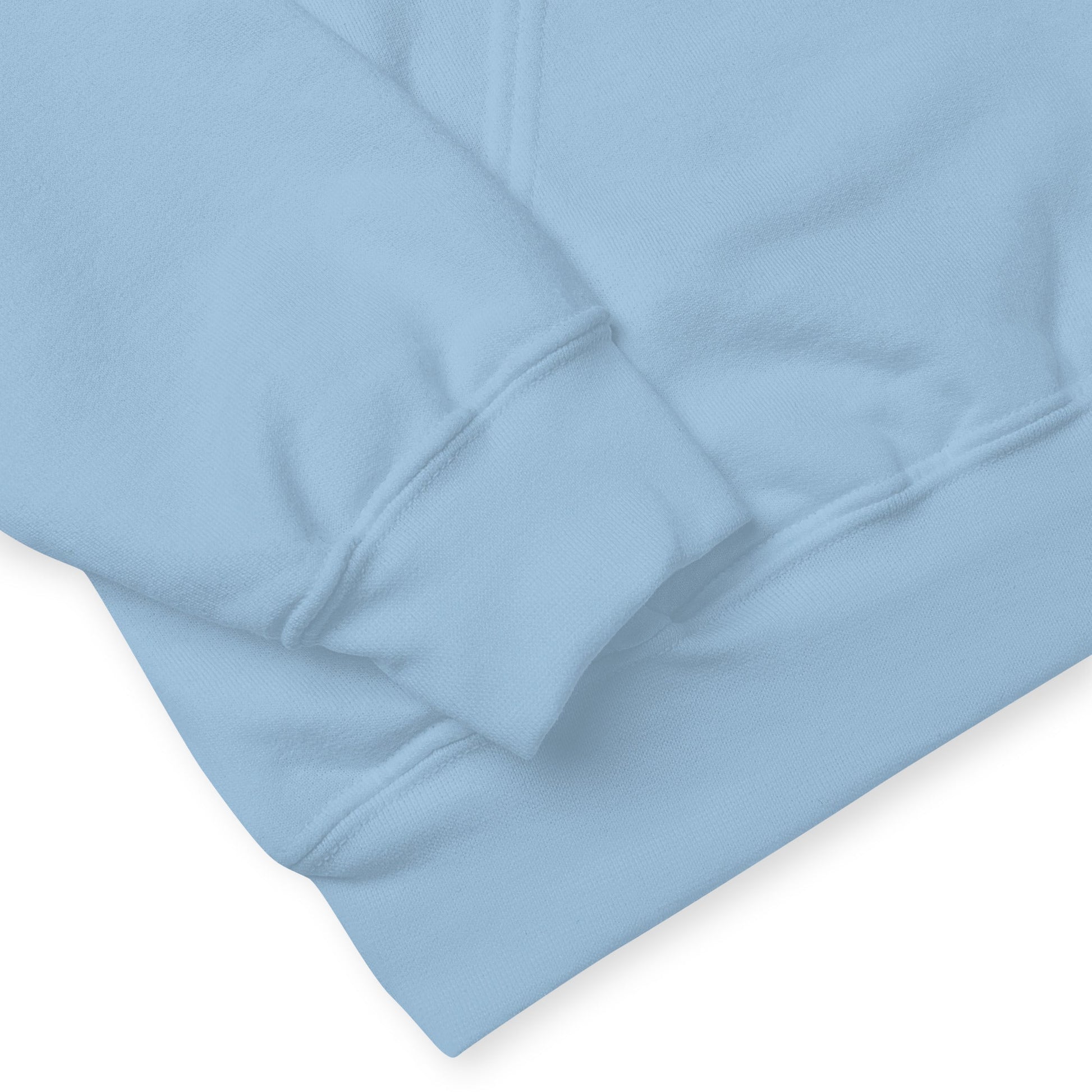 Basic - Baby Blue Hoodie - White Canvas - TME - Thisisme Tme