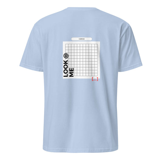 Basic - Baby Blue - White Canvas - TME - Thisisme Tme