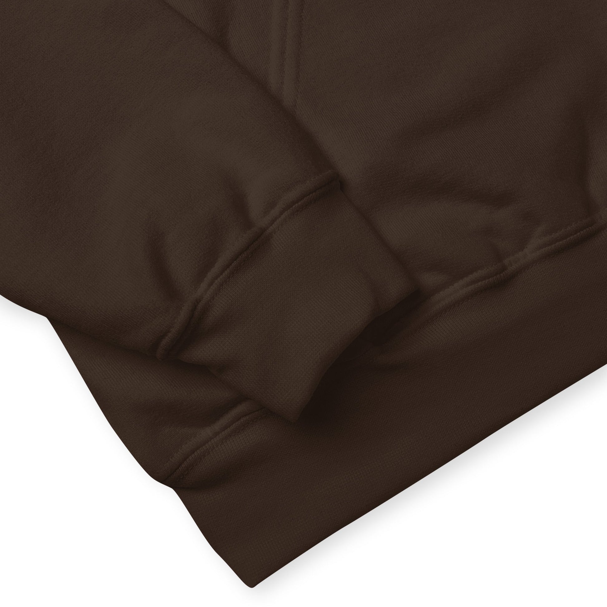 Basic - Chocolate Brown Hoodie - White Canvas - TME - Thisisme Tme