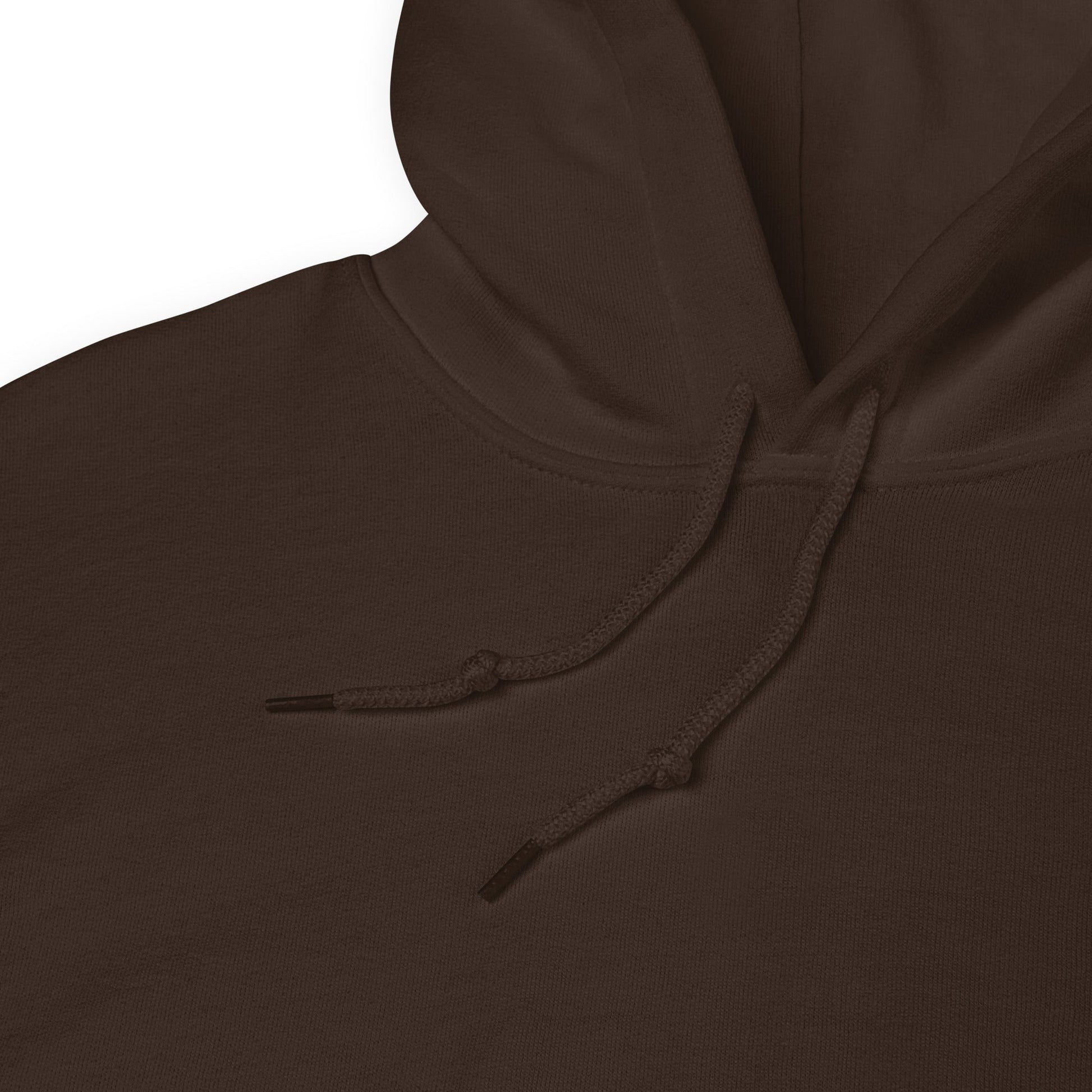 Basic - Chocolate Brown Hoodie - White Canvas - TME - Thisisme Tme