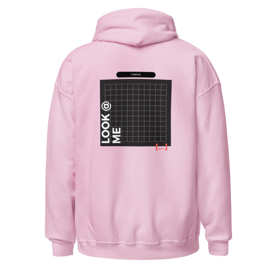 Basic - Cotton Candy Pink Hoodie - Black Canvas - TME - Thisisme Tme