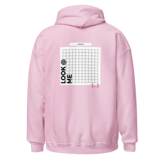 Basic - Cotton Candy Pink Hoodie - White Canvas - TME - Thisisme Tme
