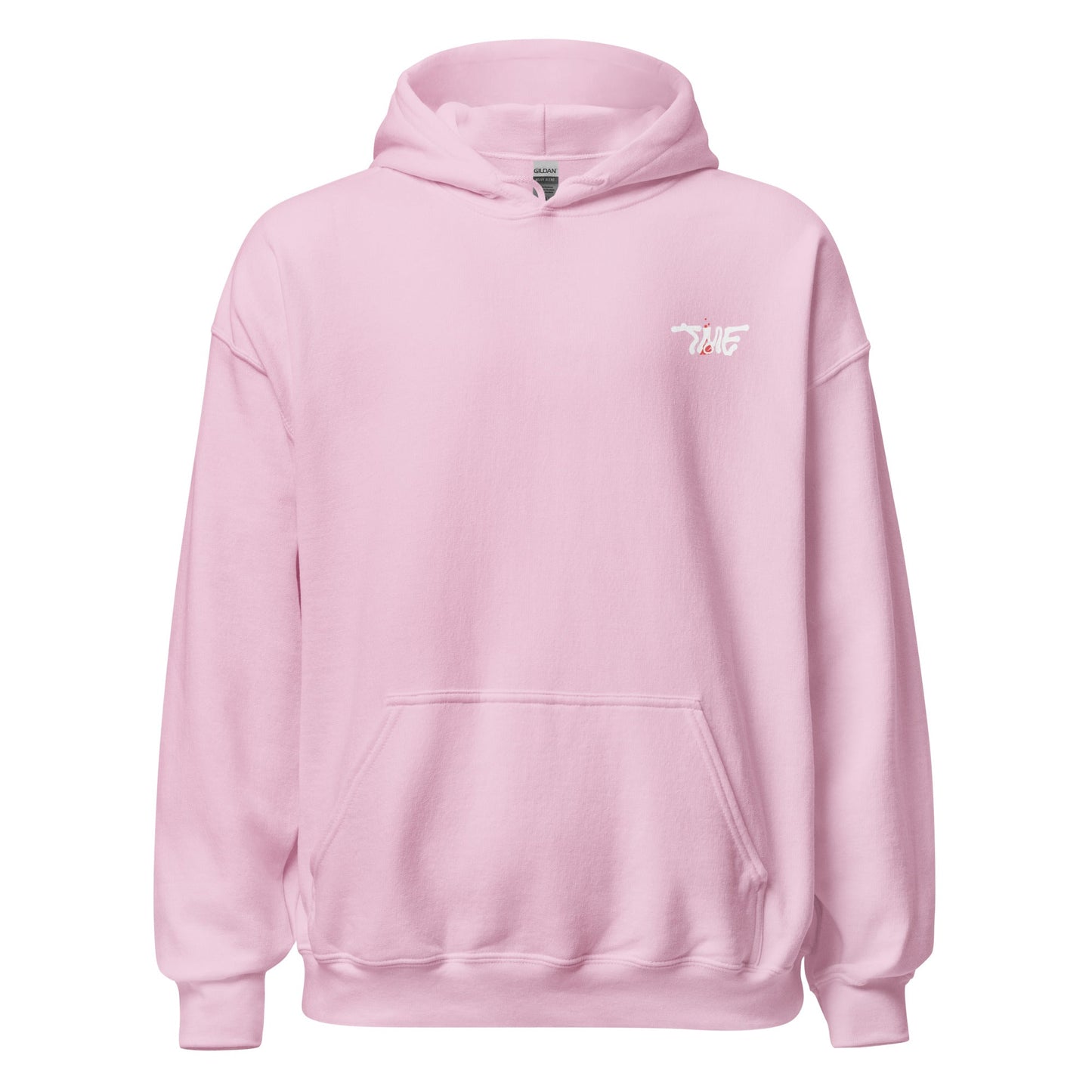 Basic - Cotton Candy Pink Hoodie - White Canvas - TME - Thisisme Tme