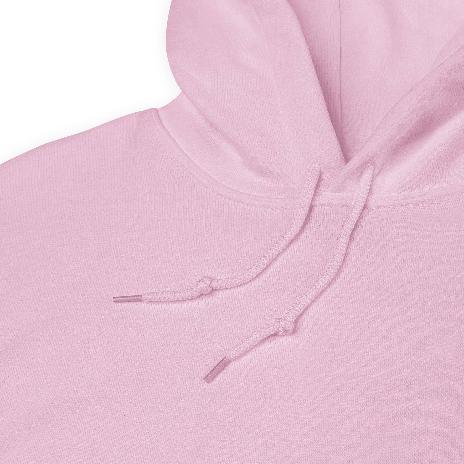 Basic - Cotton Candy Pink Hoodie - White Canvas - TME - Thisisme Tme