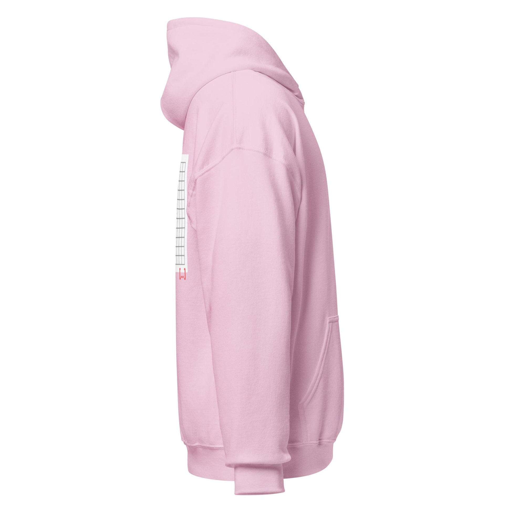Basic - Cotton Candy Pink Hoodie - White Canvas - TME - Thisisme Tme