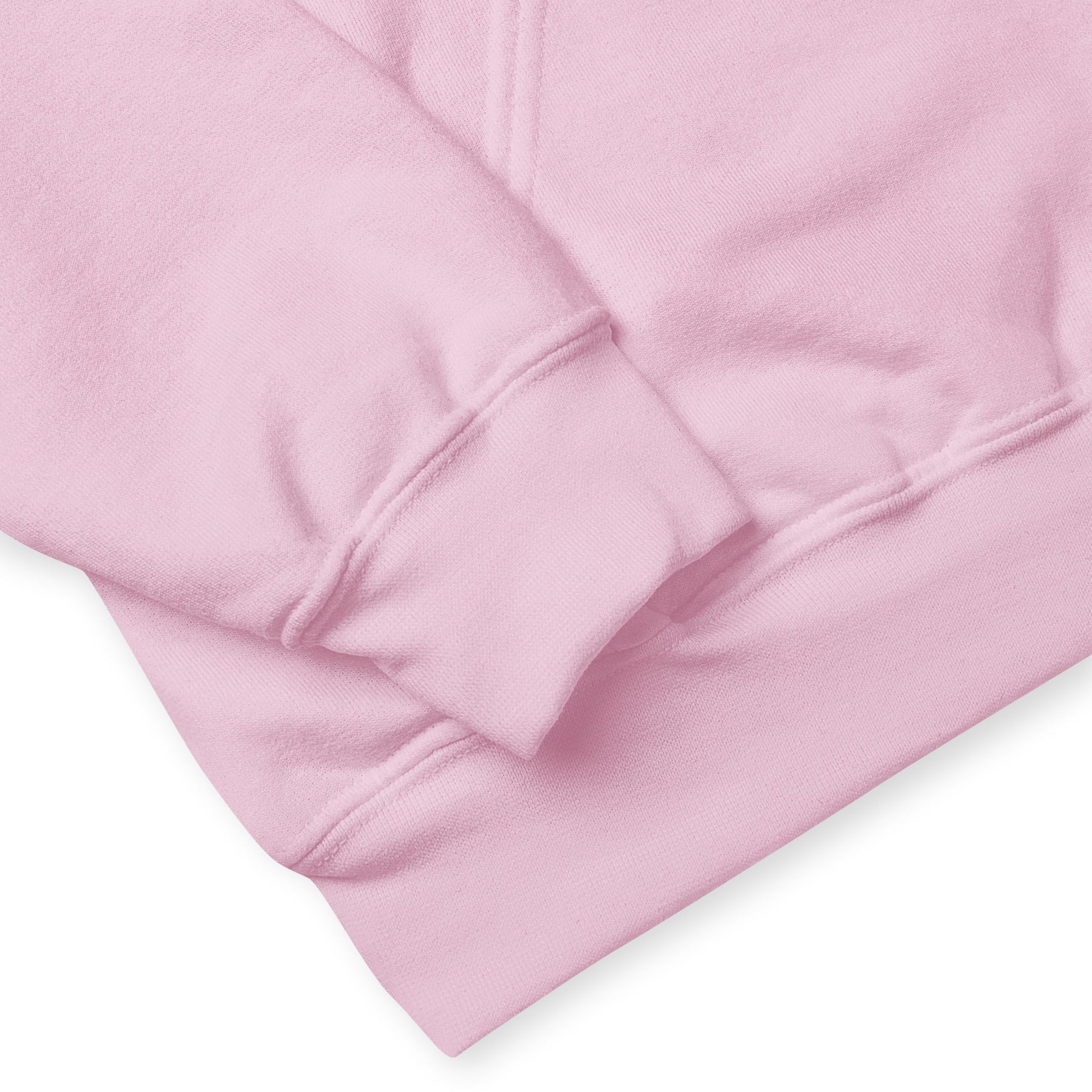 Basic - Cotton Candy Pink Hoodie - White Canvas - TME - Thisisme Tme