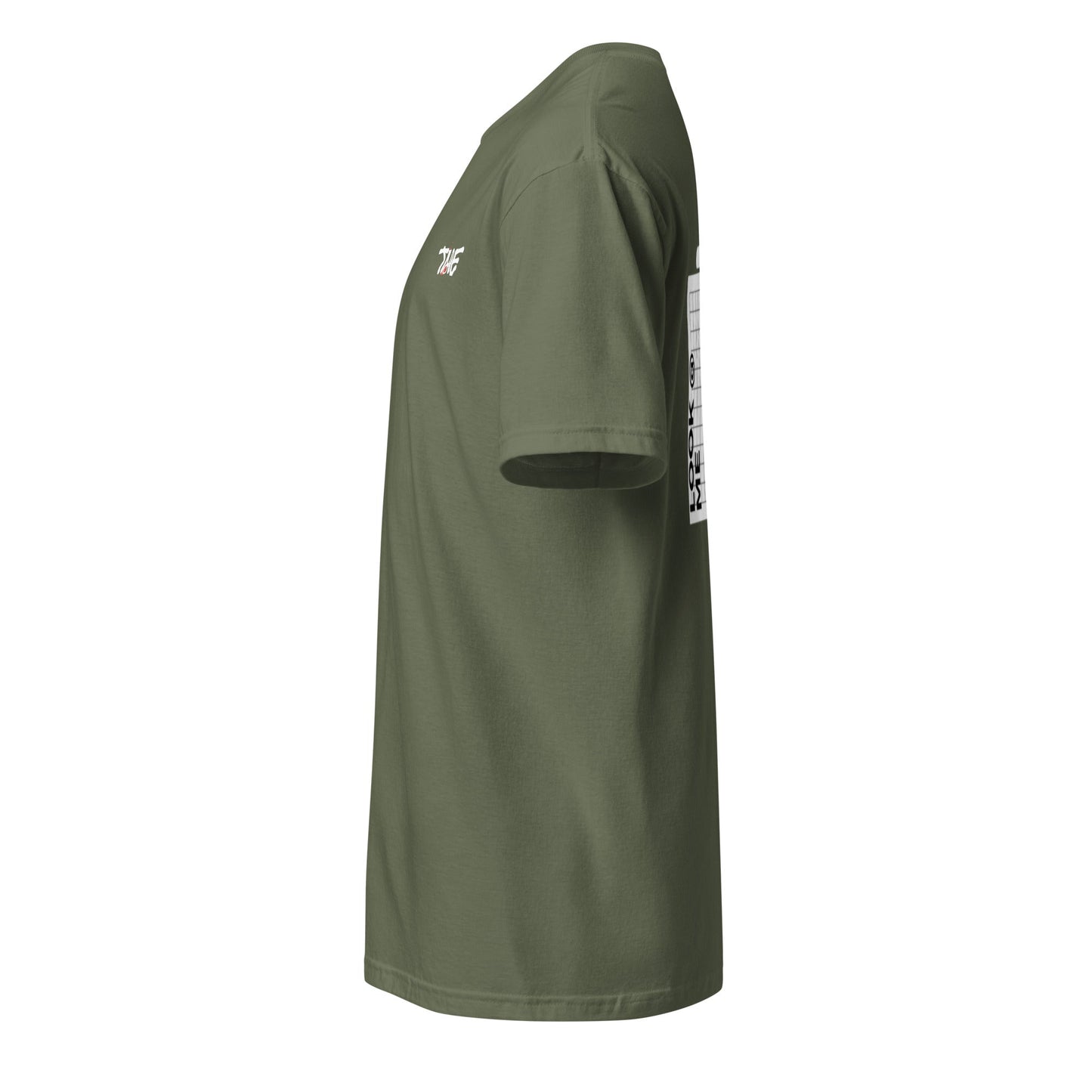 Basic - Forest Green - White Canvas - TME - Thisisme Tme