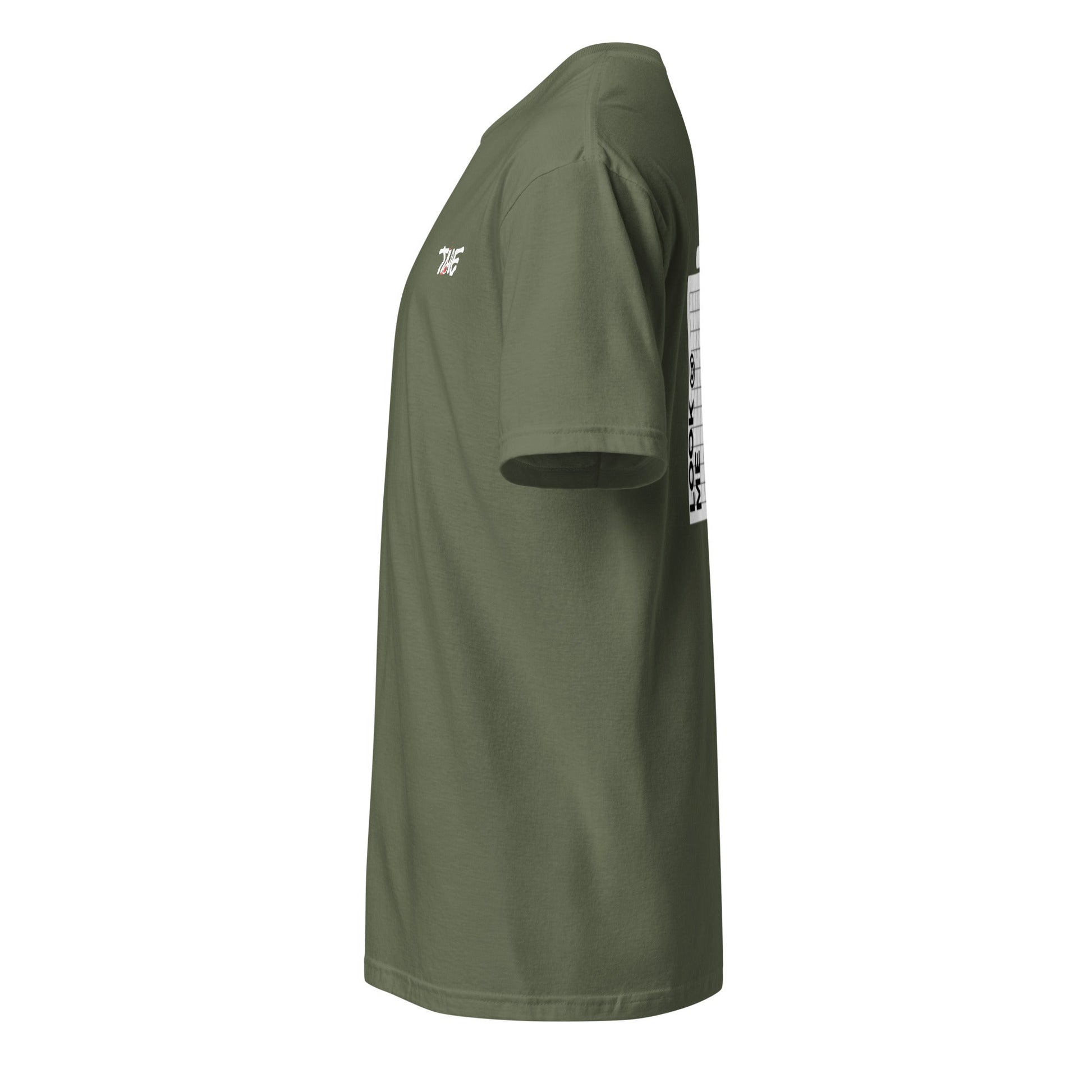 Basic - Forest Green - White Canvas - TME - Thisisme Tme