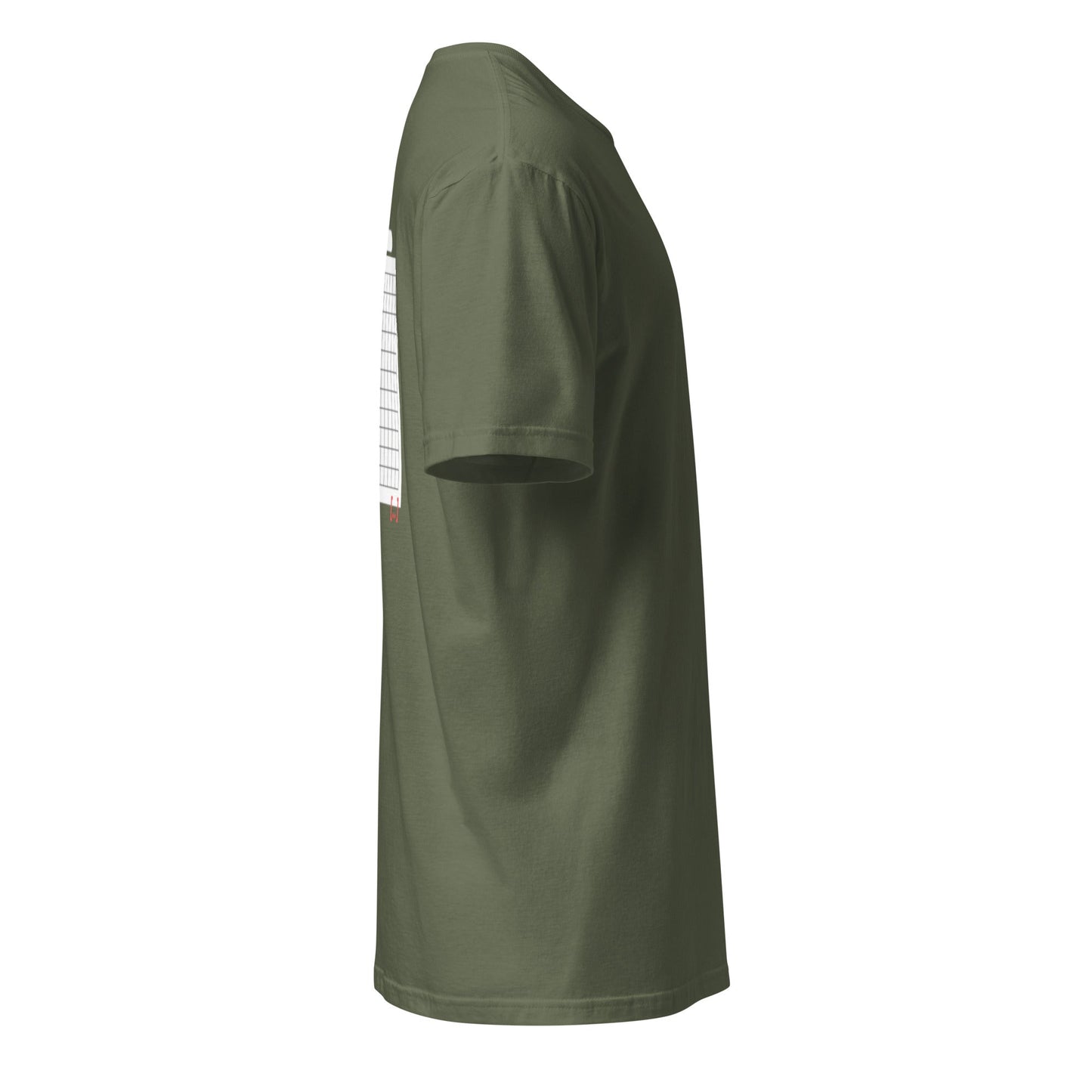 Basic - Forest Green - White Canvas - TME - Thisisme Tme