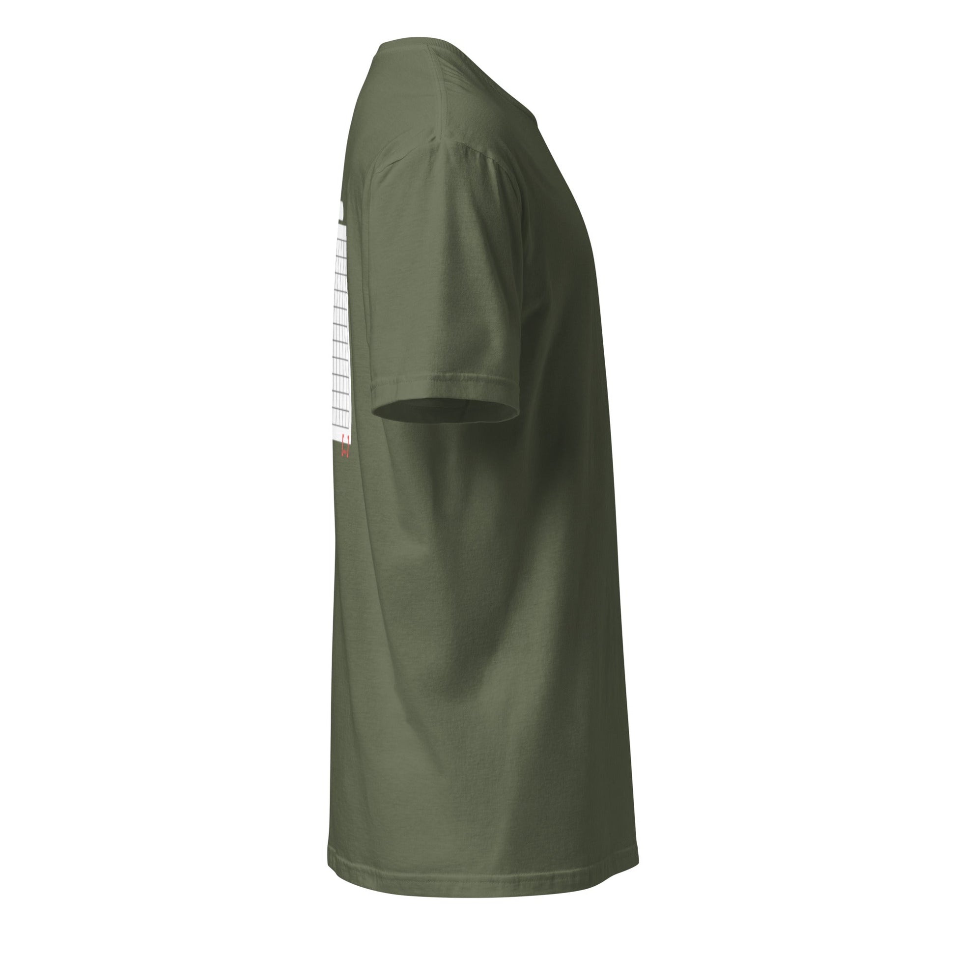 Basic - Forest Green - White Canvas - TME - Thisisme Tme