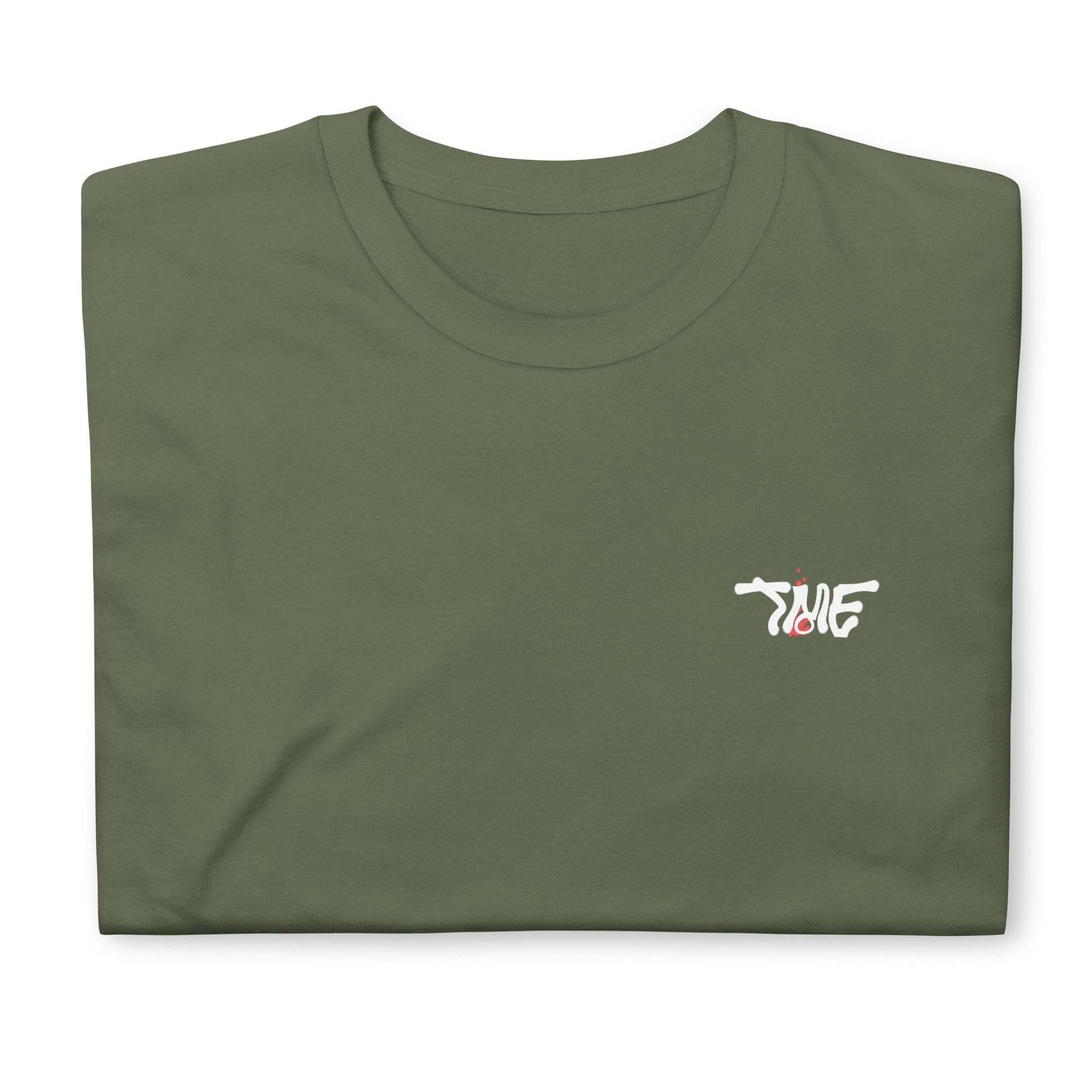 Basic - Forest Green - White Canvas - TME - Thisisme Tme