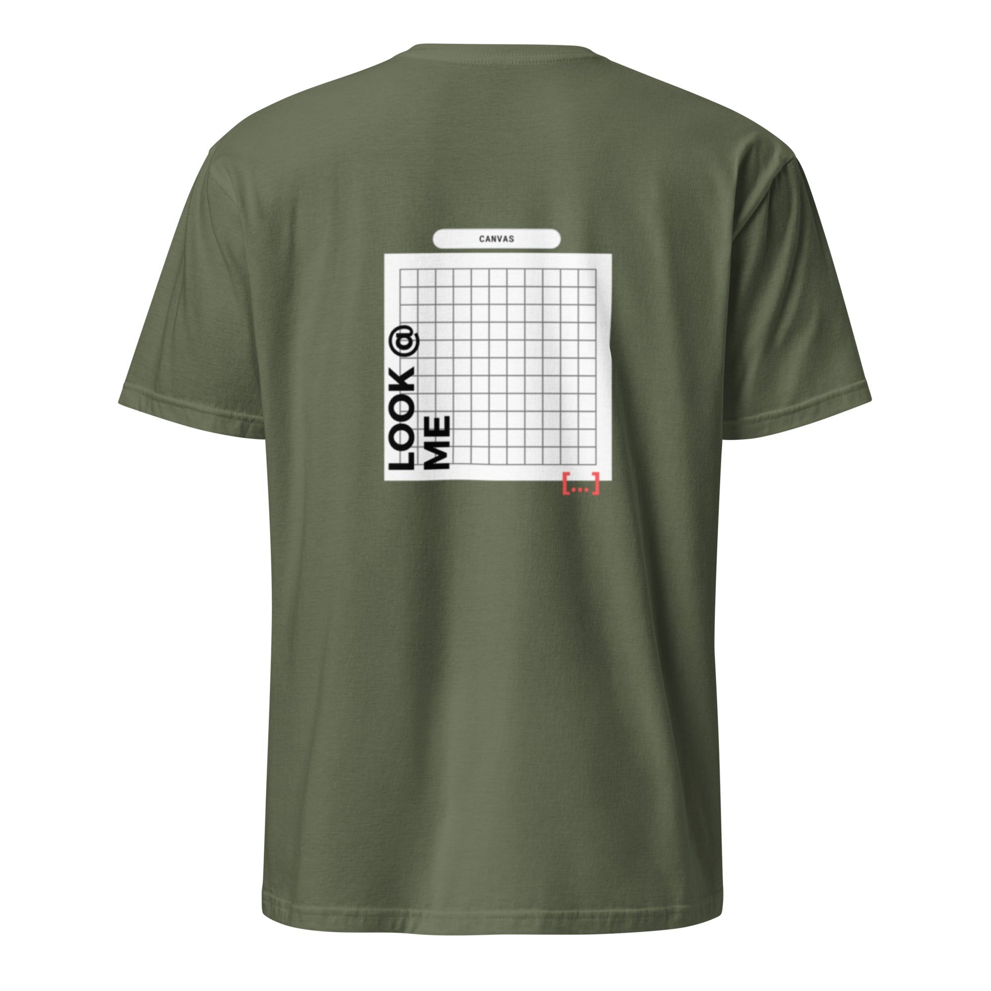 Basic - Forest Green - White Canvas - TME - Thisisme Tme