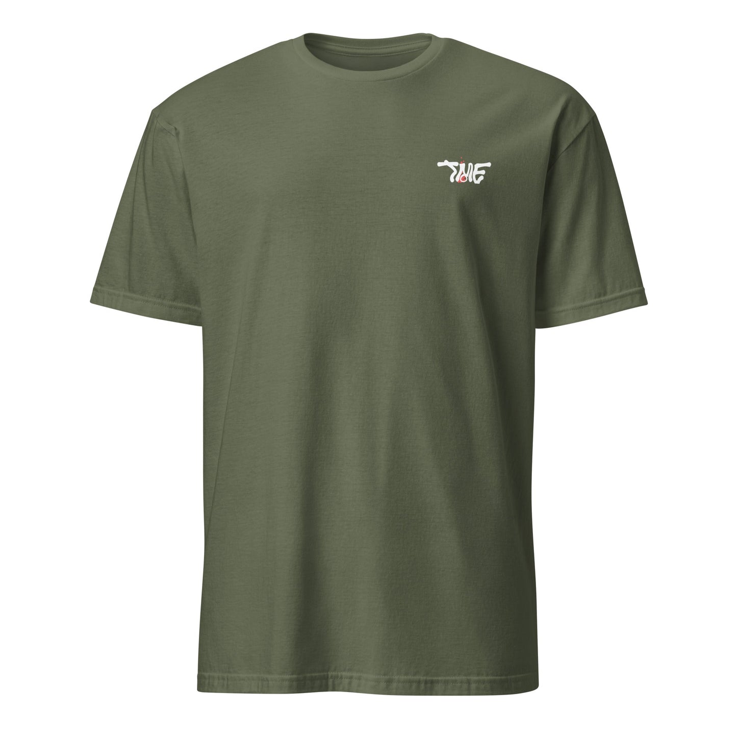 Basic - Forest Green - White Canvas - TME - Thisisme Tme