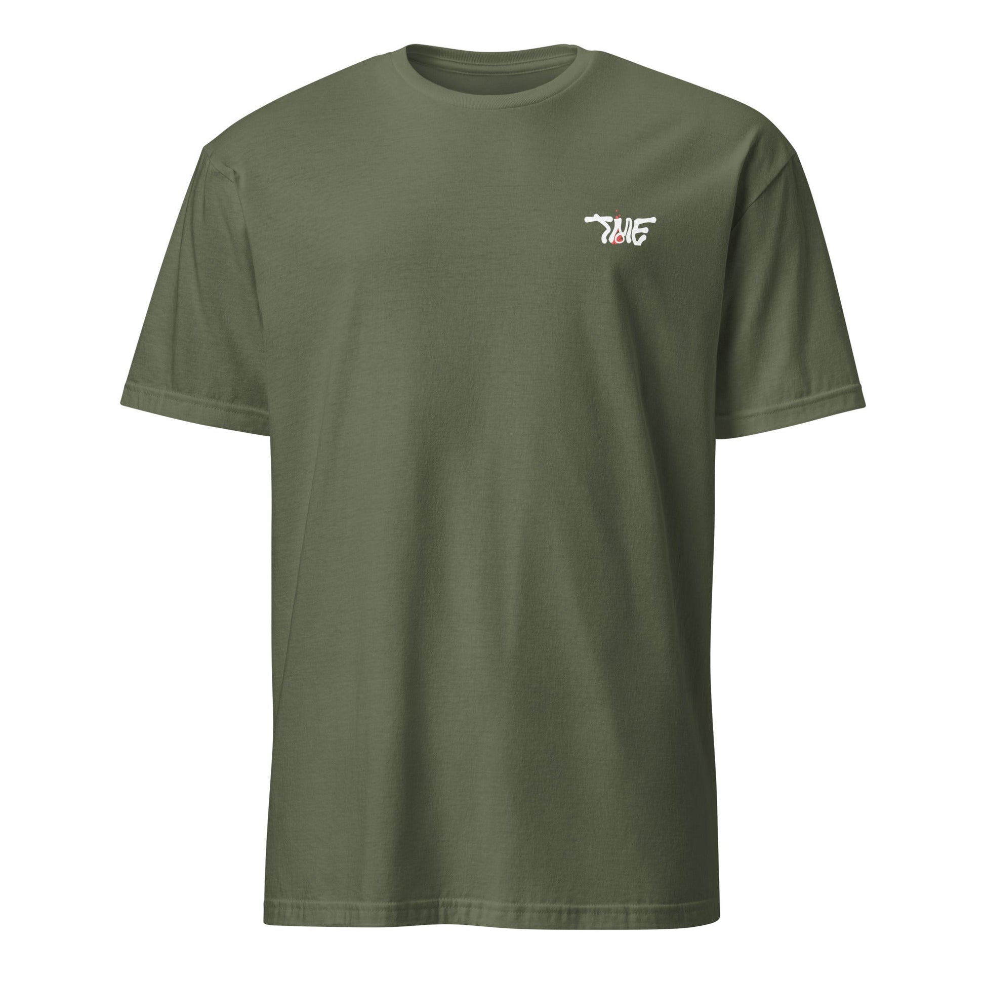 Basic - Forest Green - White Canvas - TME - Thisisme Tme