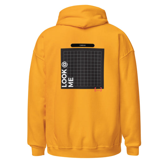 Basic - Golden Hour Yellow Hoodie - Black Canvas - TME - Thisisme Tme