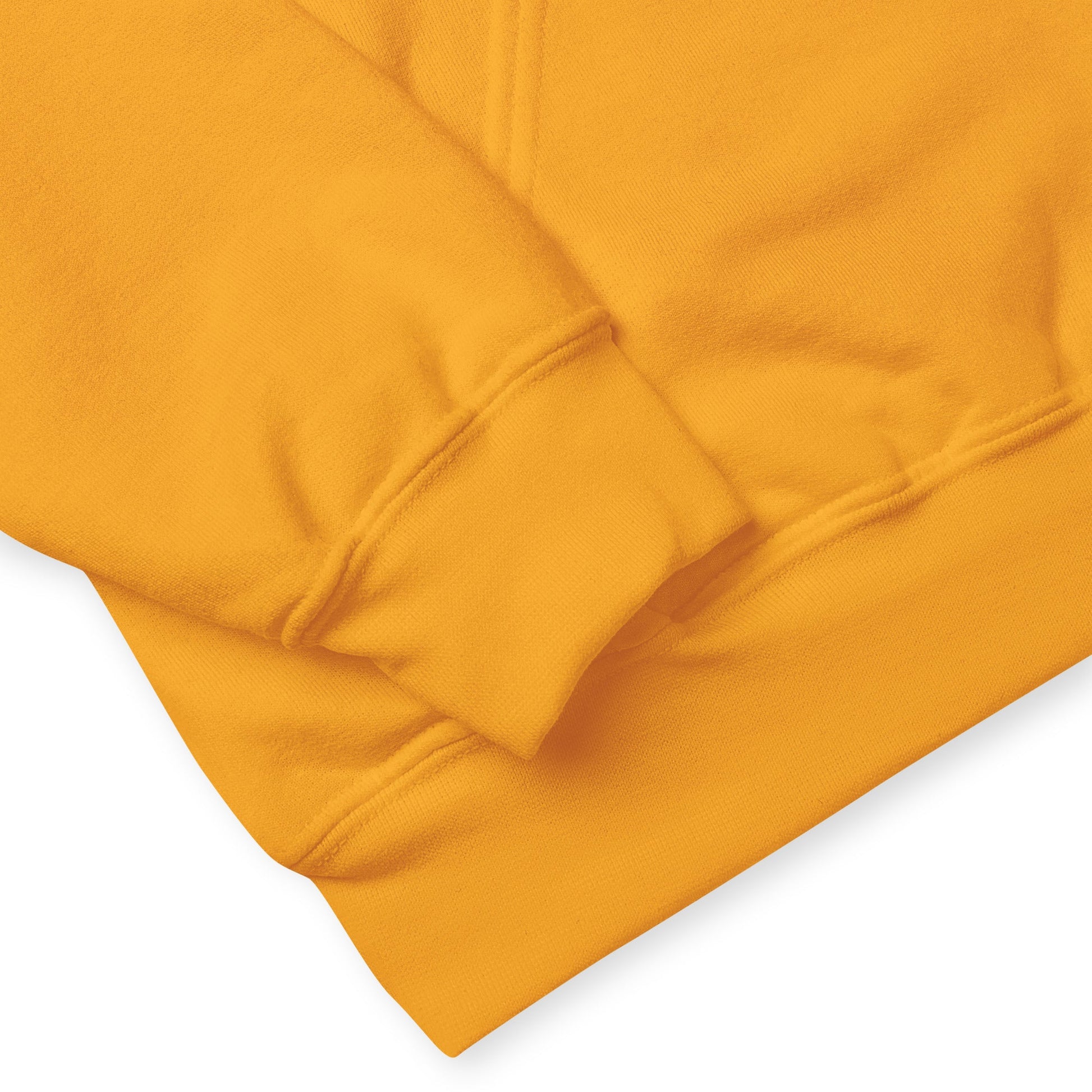 Basic - Golden Hour Yellow Hoodie - Black Canvas - TME - Thisisme Tme