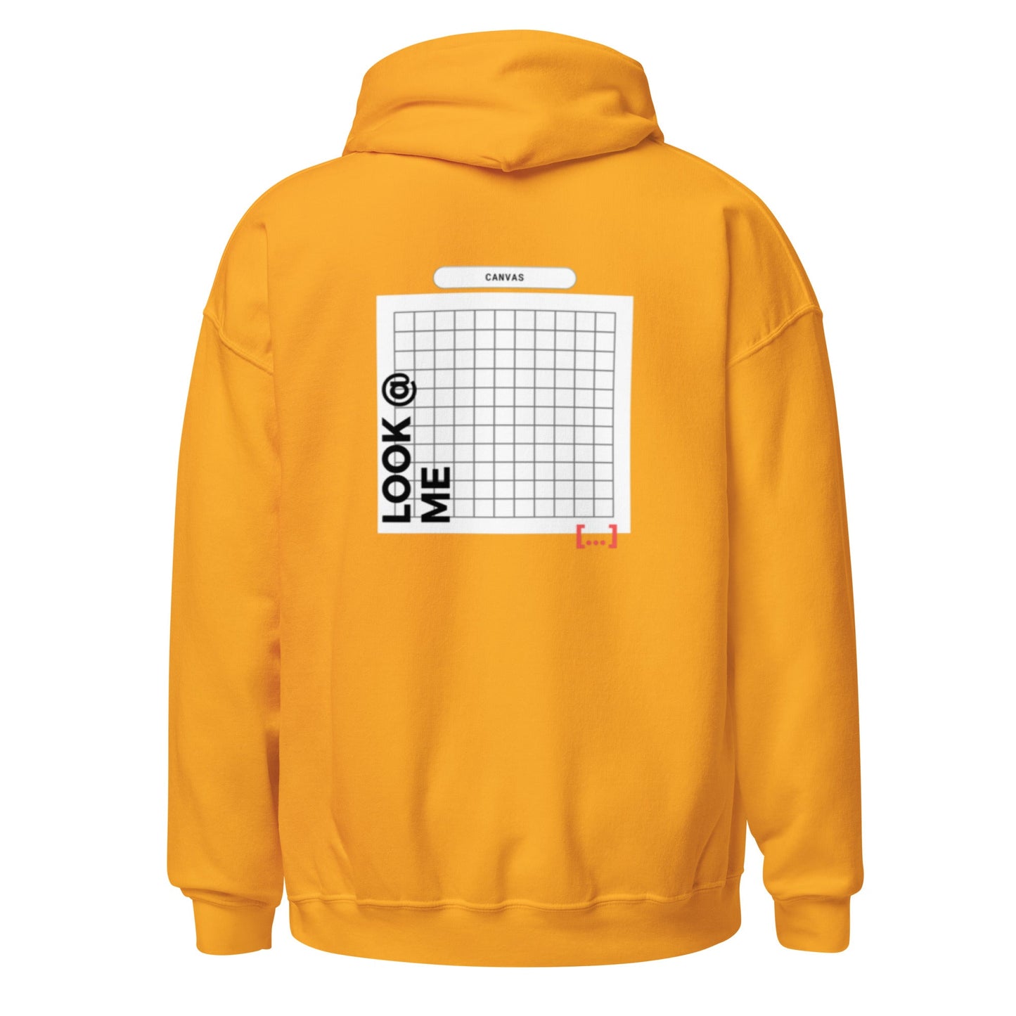 Basic - Golden Hour Yellow Hoodie - White Canvas - TME - Thisisme Tme