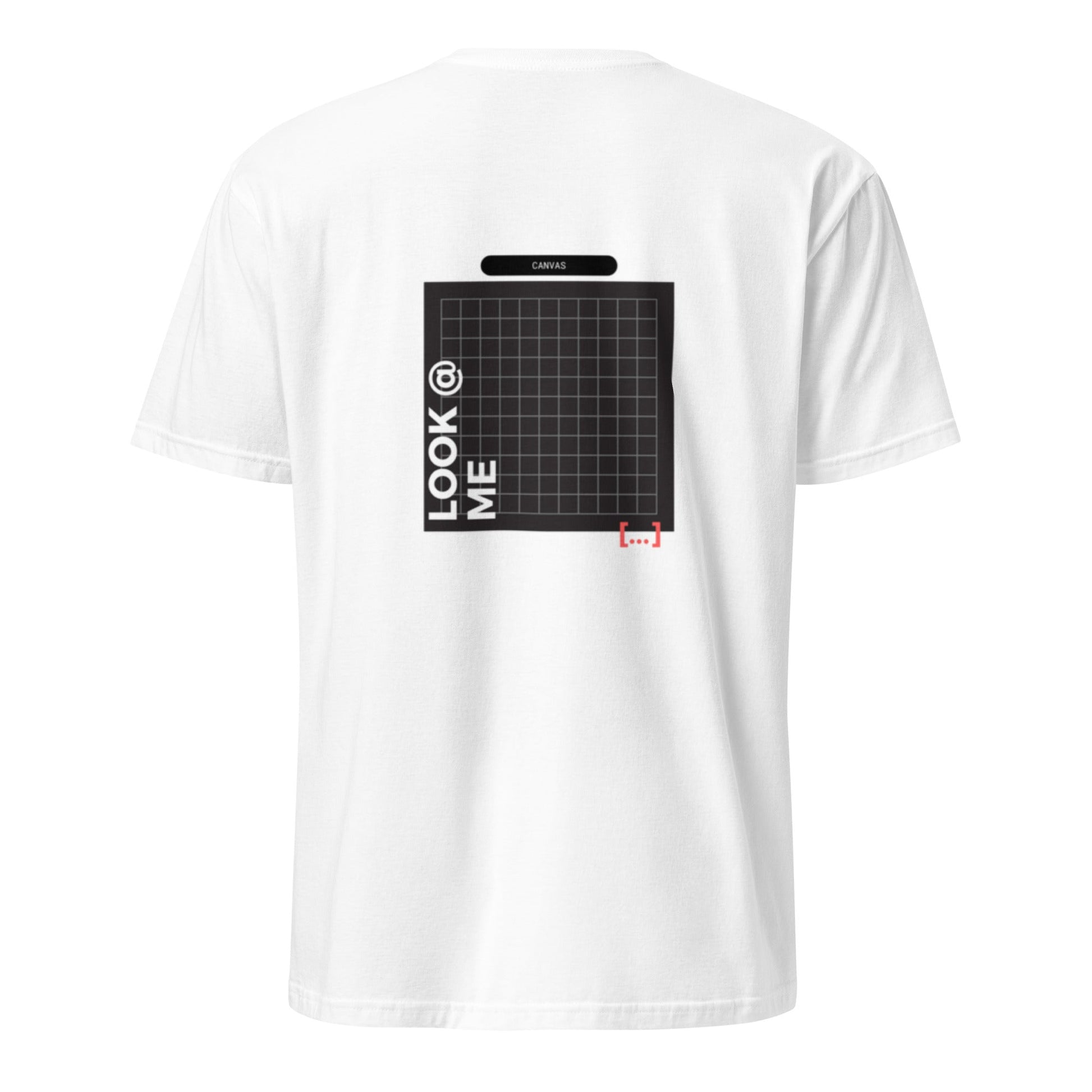 Basic - Moon White - Black Canvas - TME - Thisisme Tme